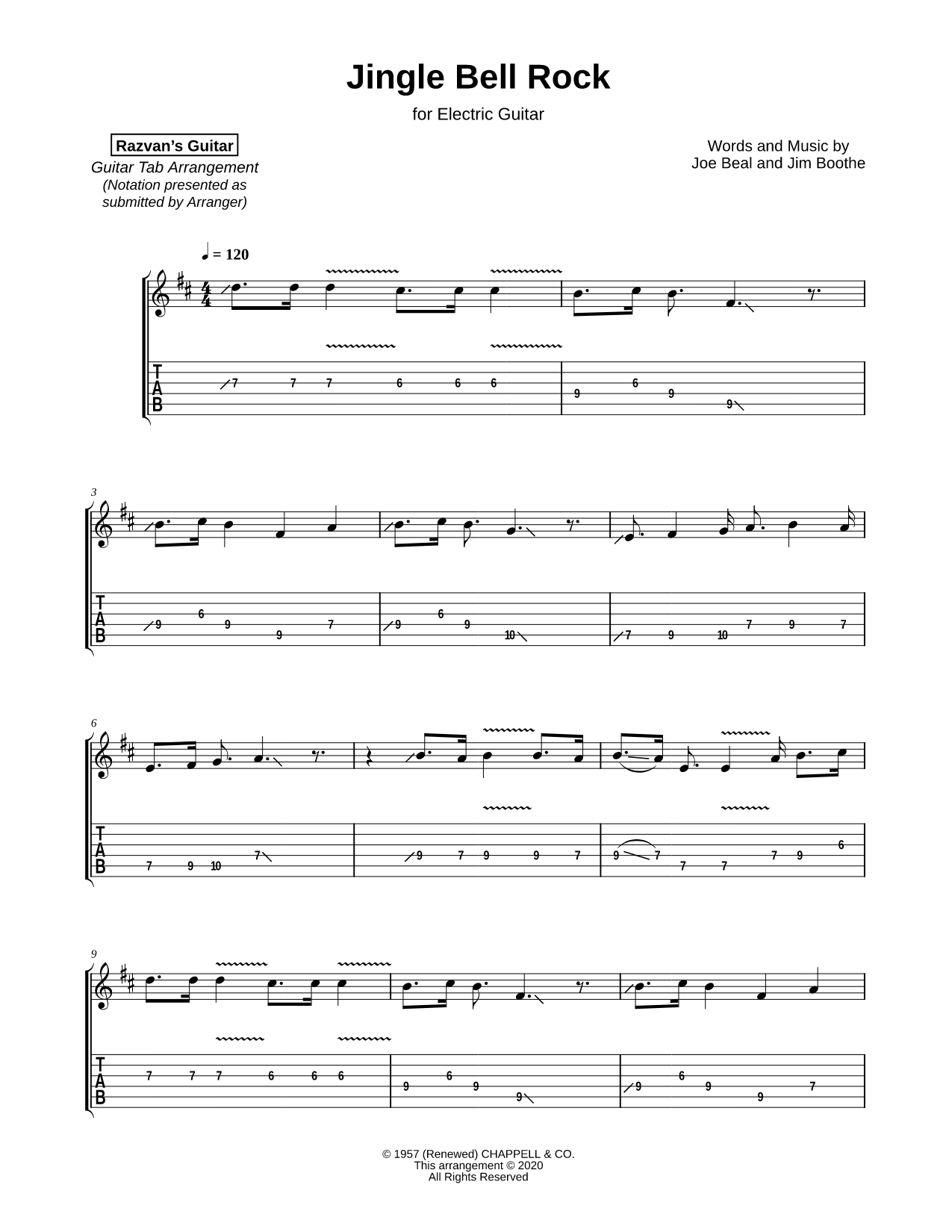 Jingle Bell Rock