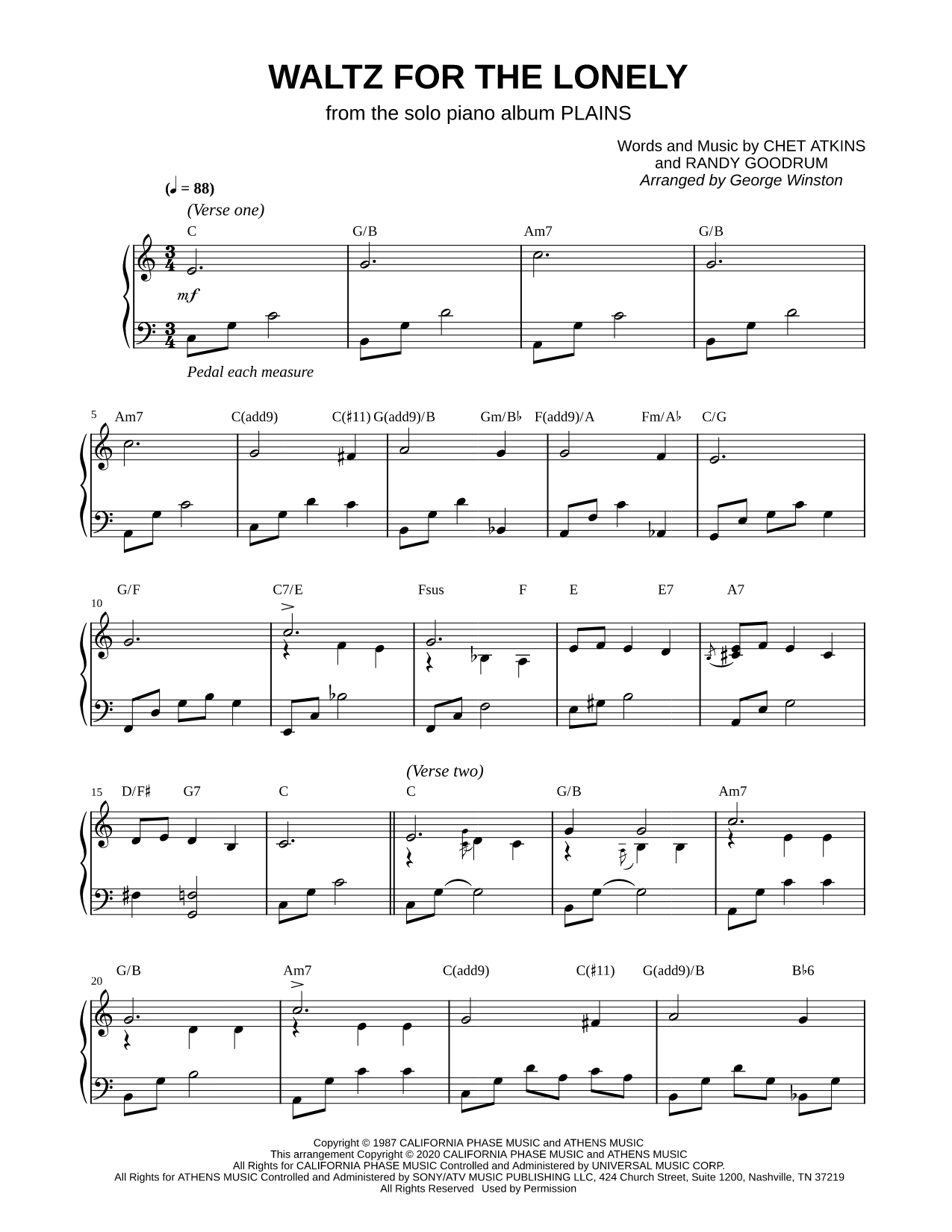 Waltz for the Lonely