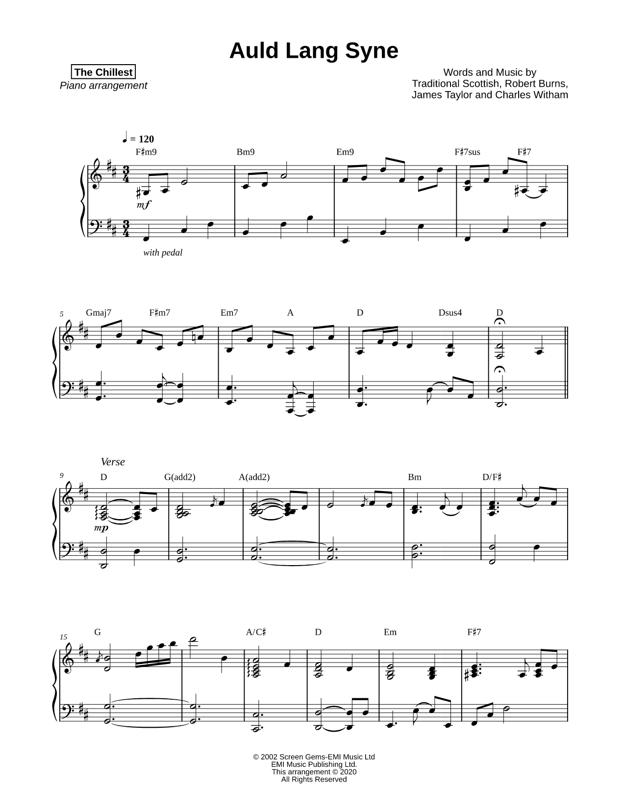 Auld Lang Syne
