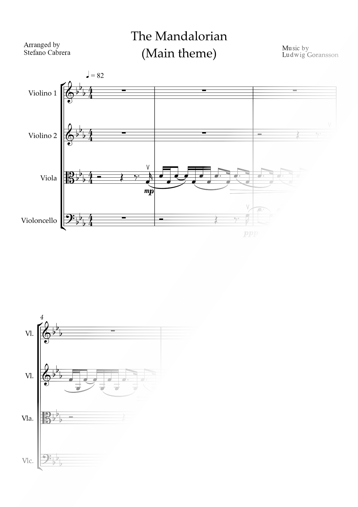 Star Wars: The Mandalorian (Main Theme)