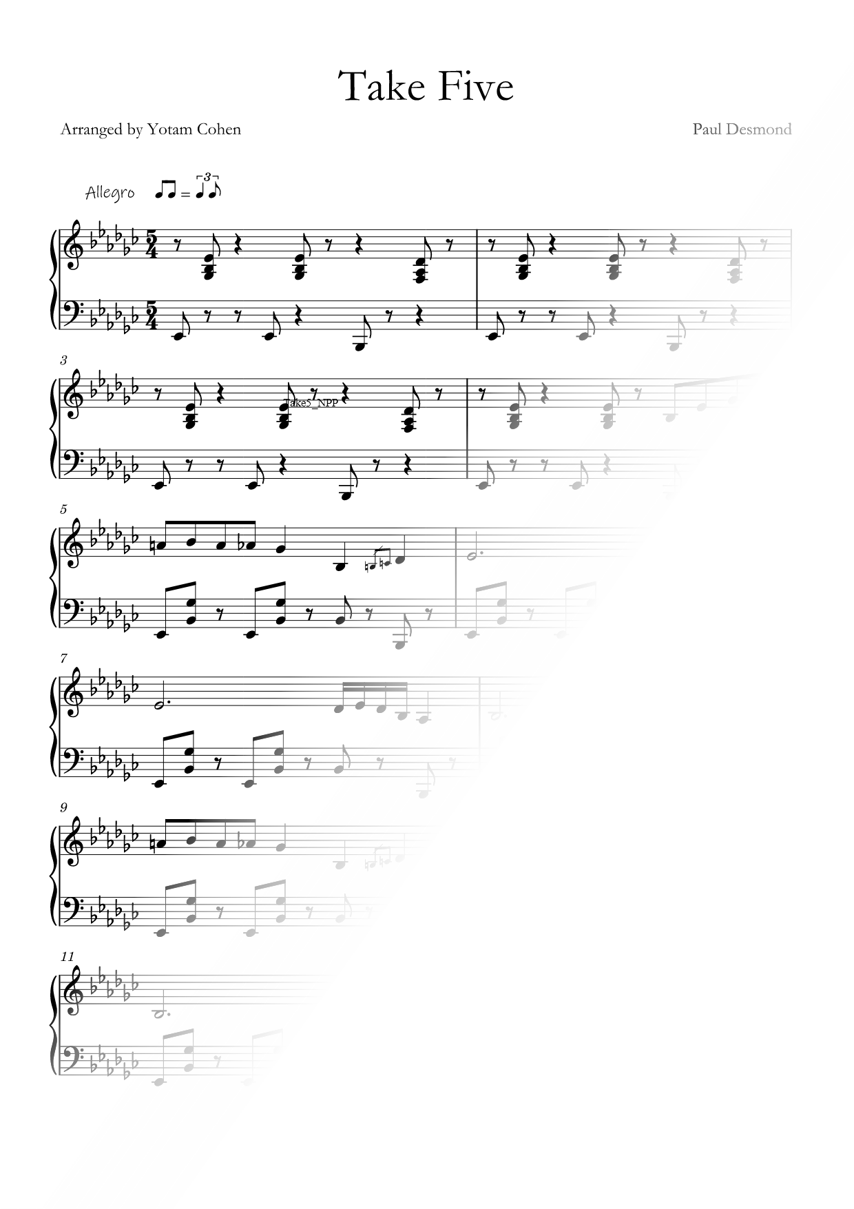 Take Five