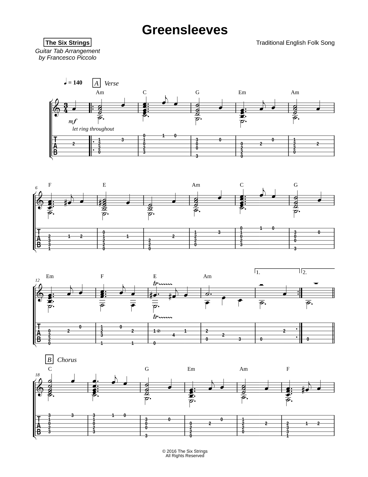 Greensleeves