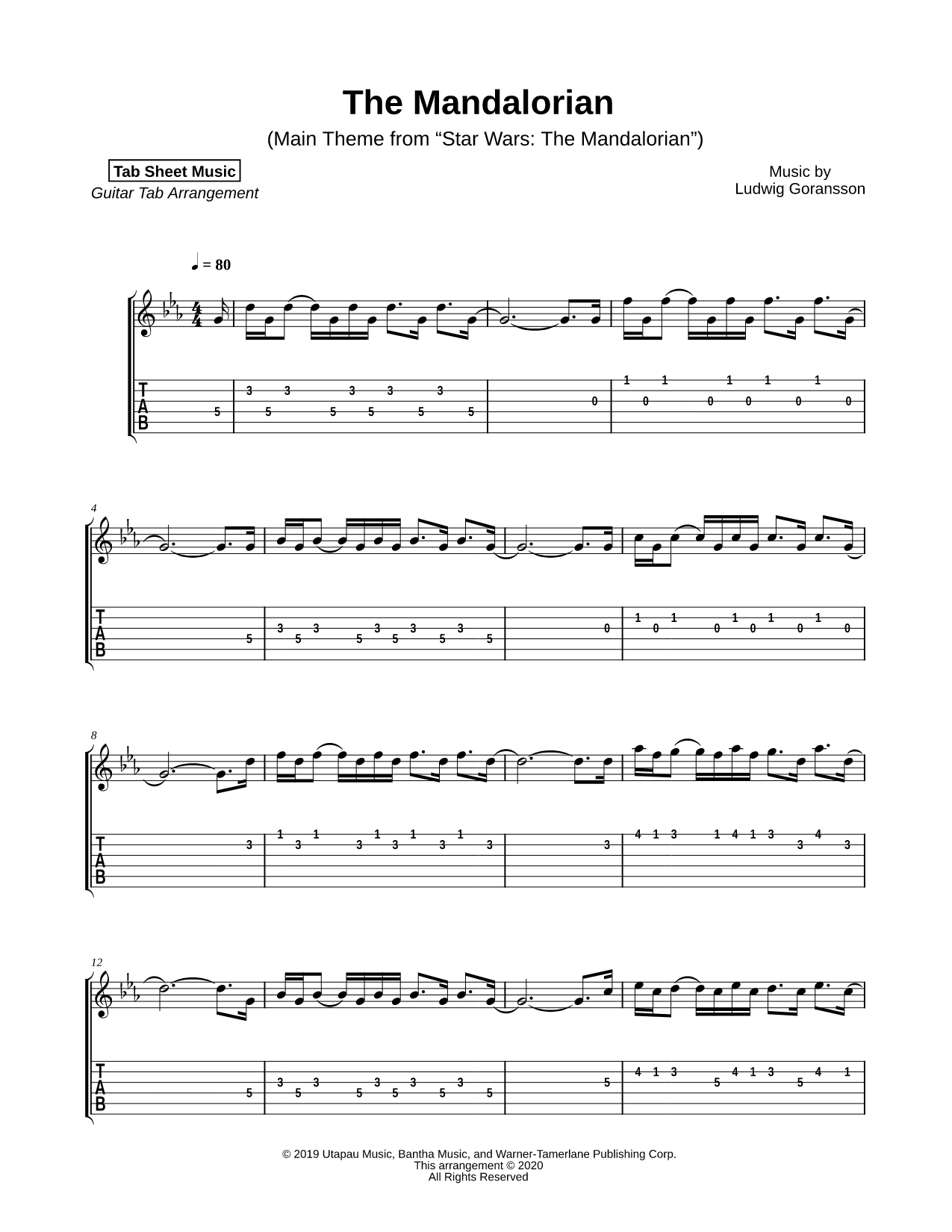 Star Wars: The Mandalorian (Main Theme)