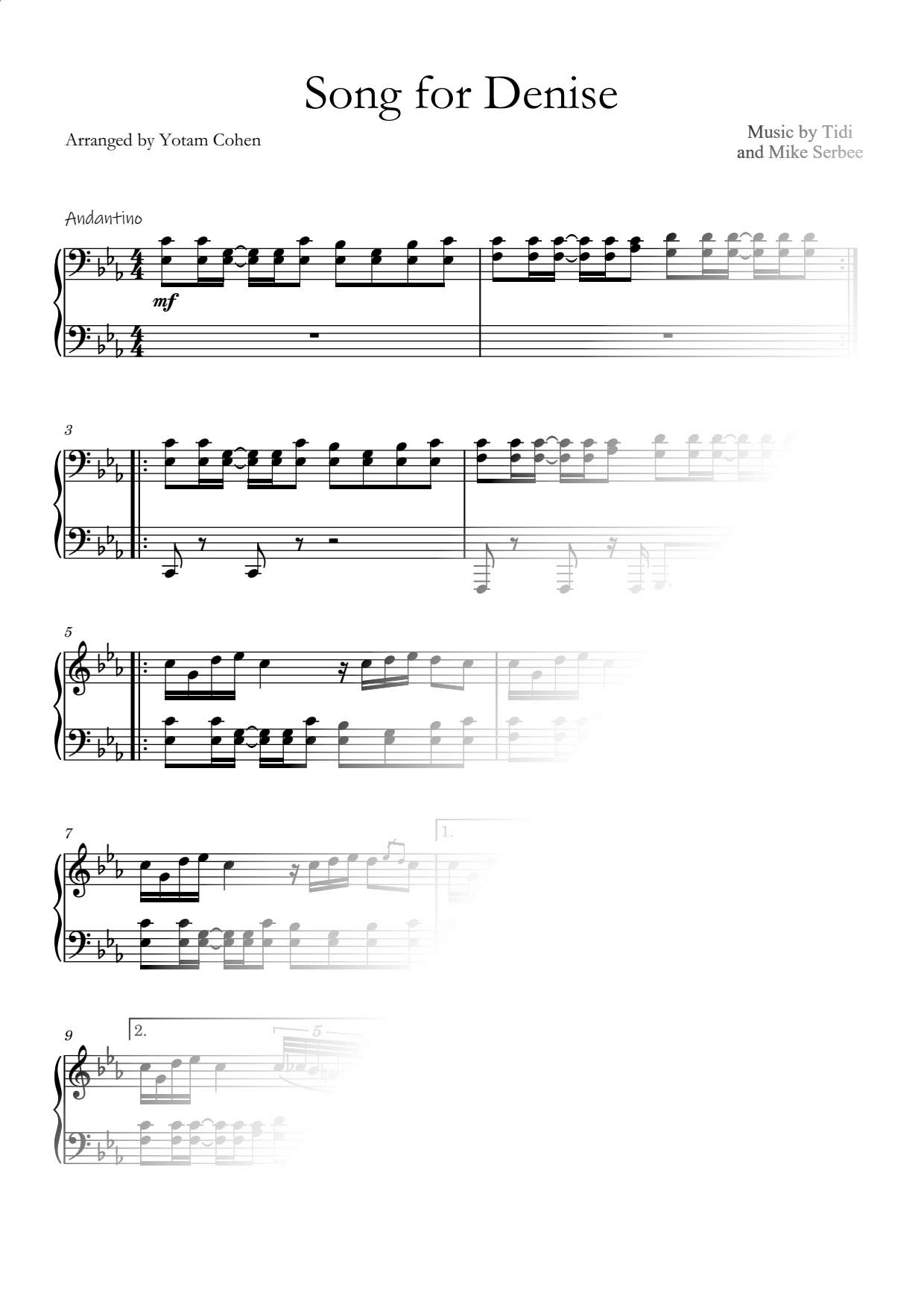 Song for Denise