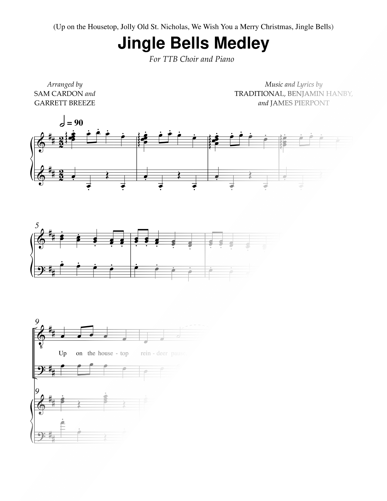 Jingle Bells Medley