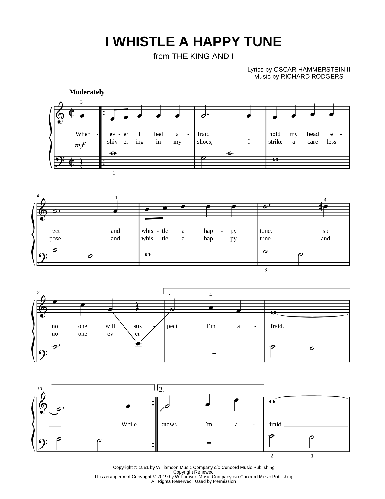 I Whistle a Happy Tune