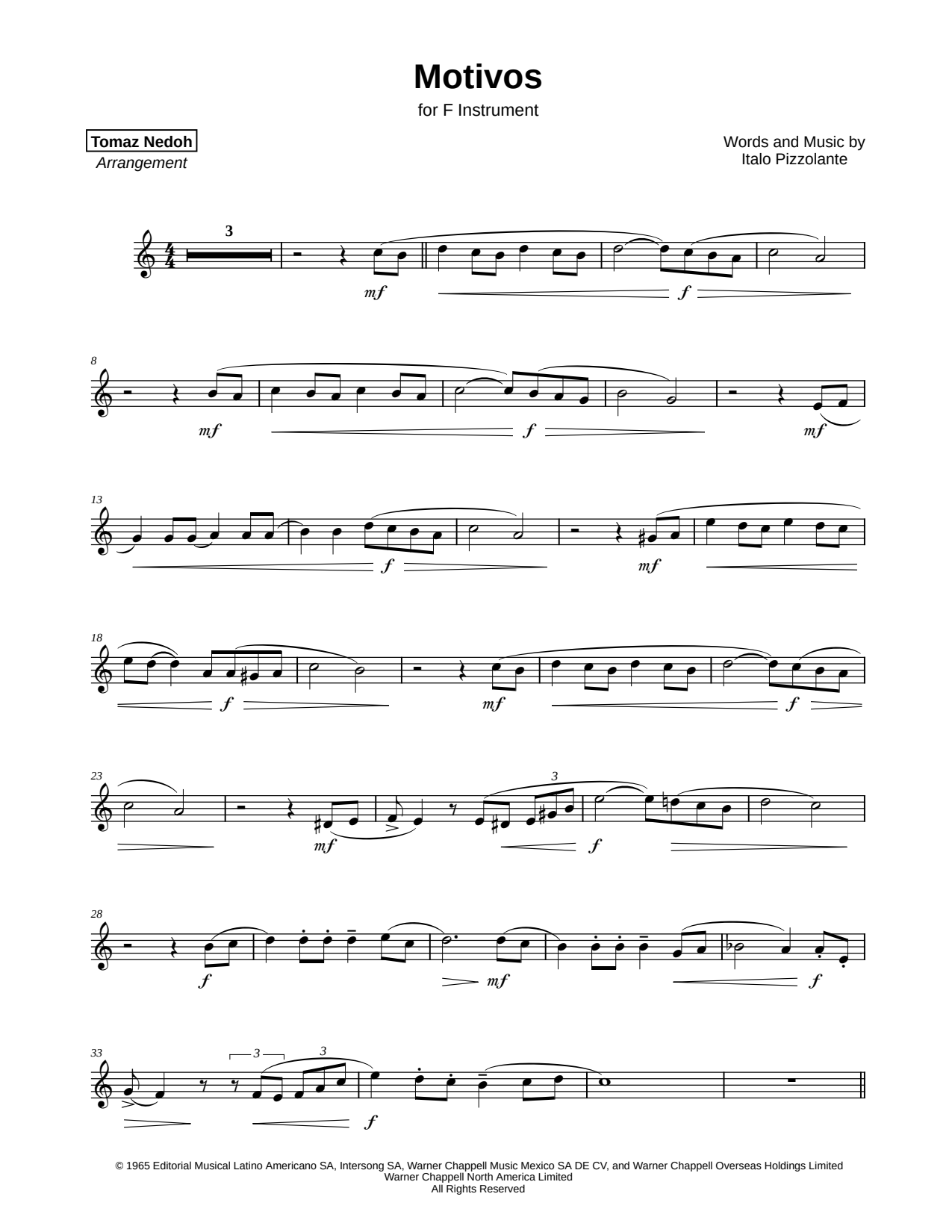 Motivos - F Instrument