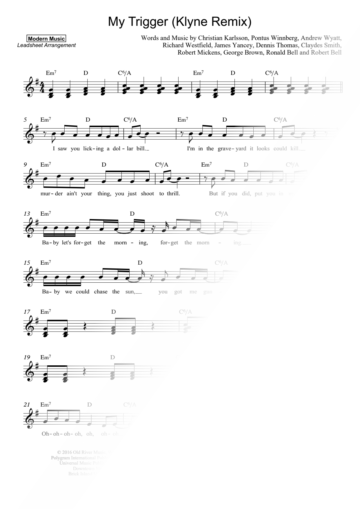 My Trigger (Klyne Remix)