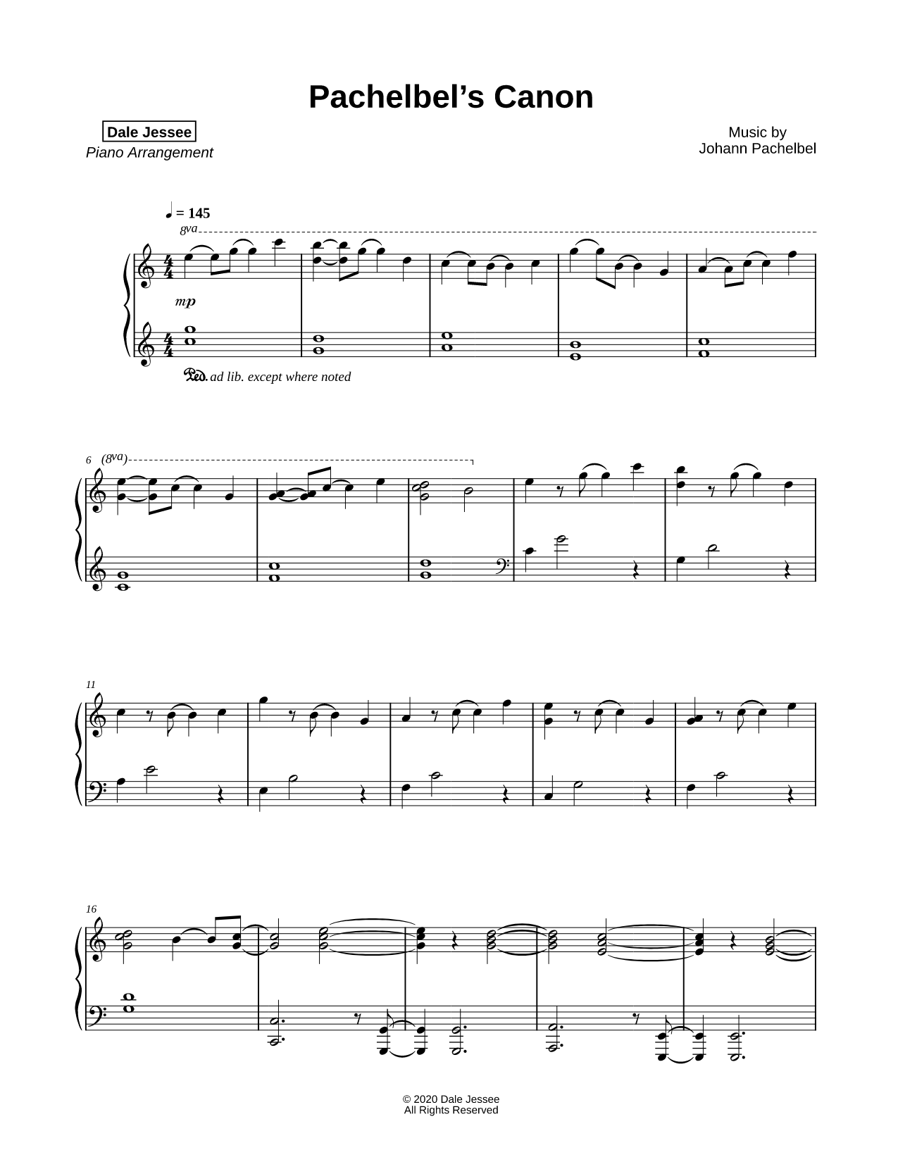 Pachelbel's Canon