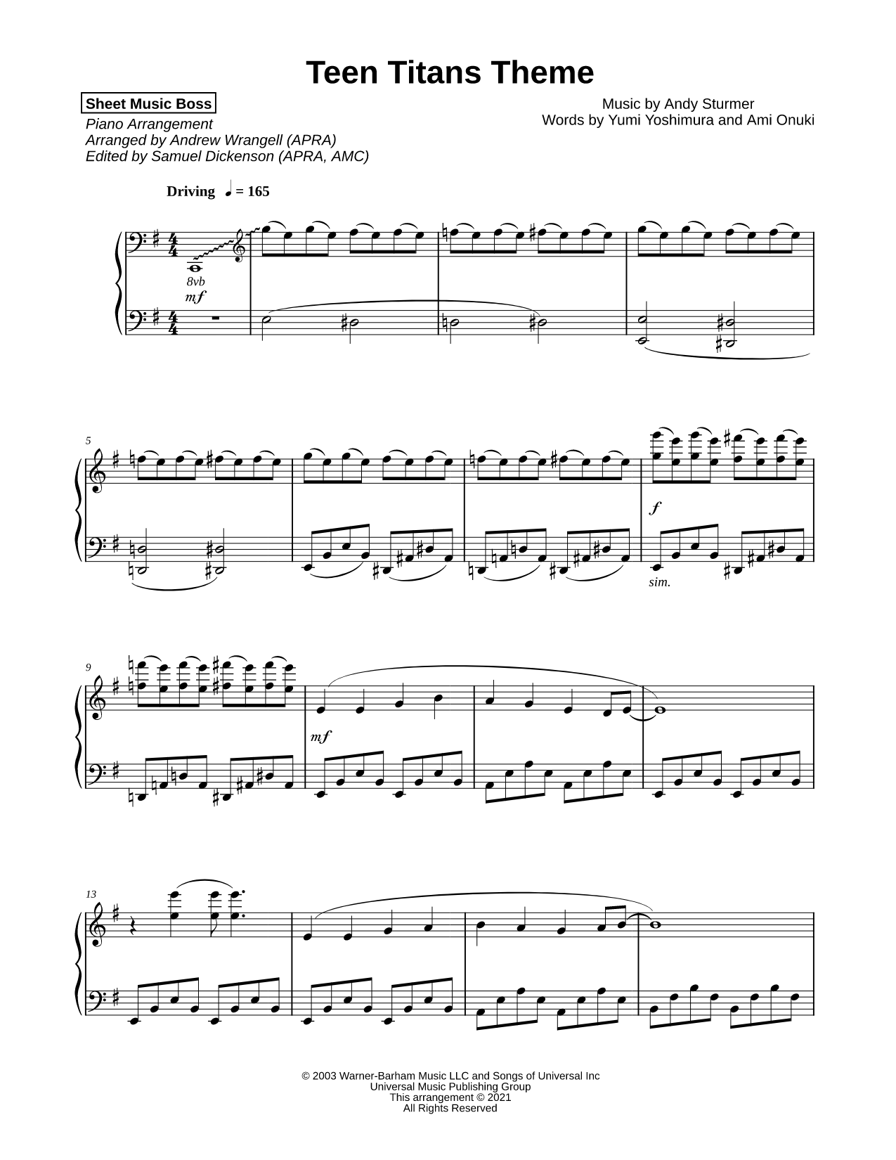 Teen Titans Theme