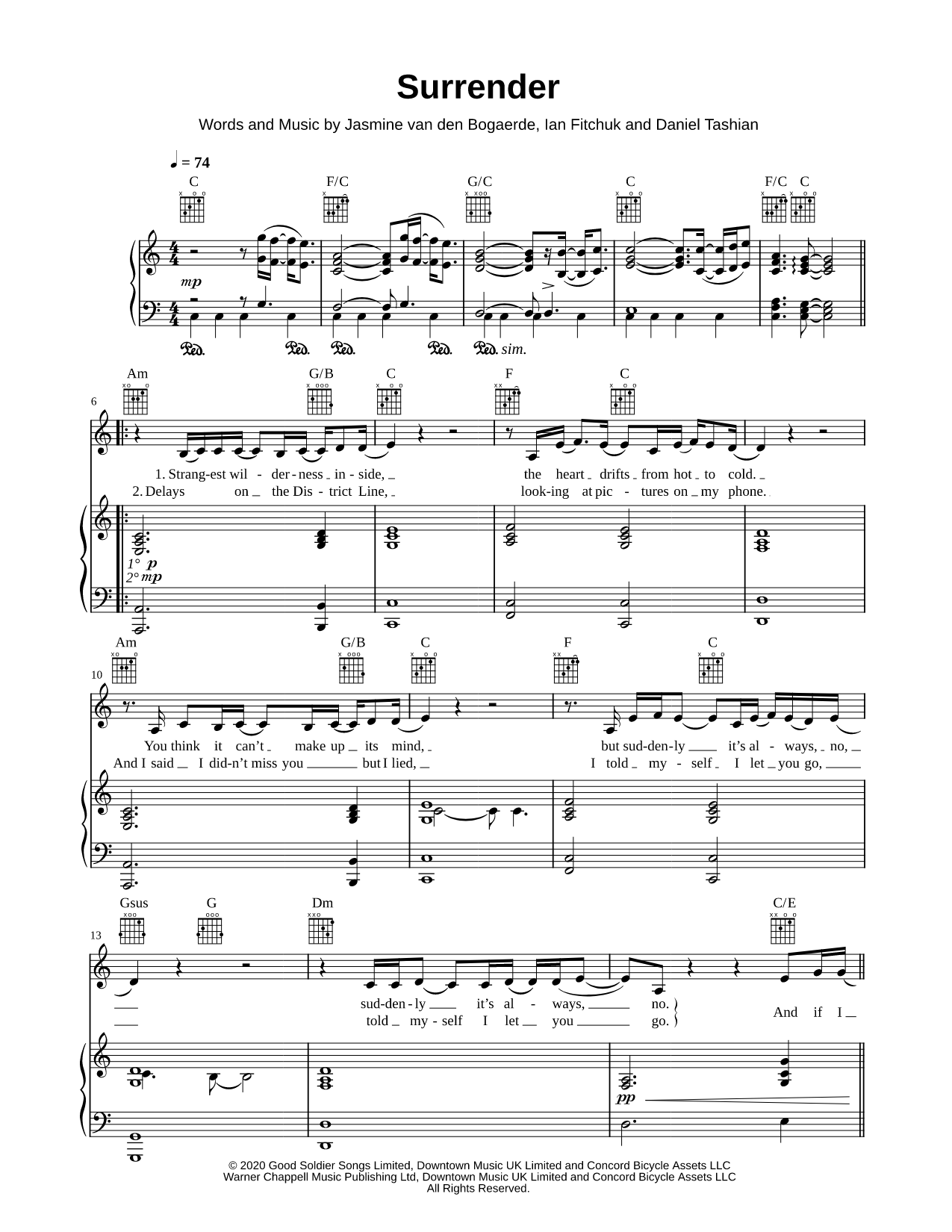 Surrender