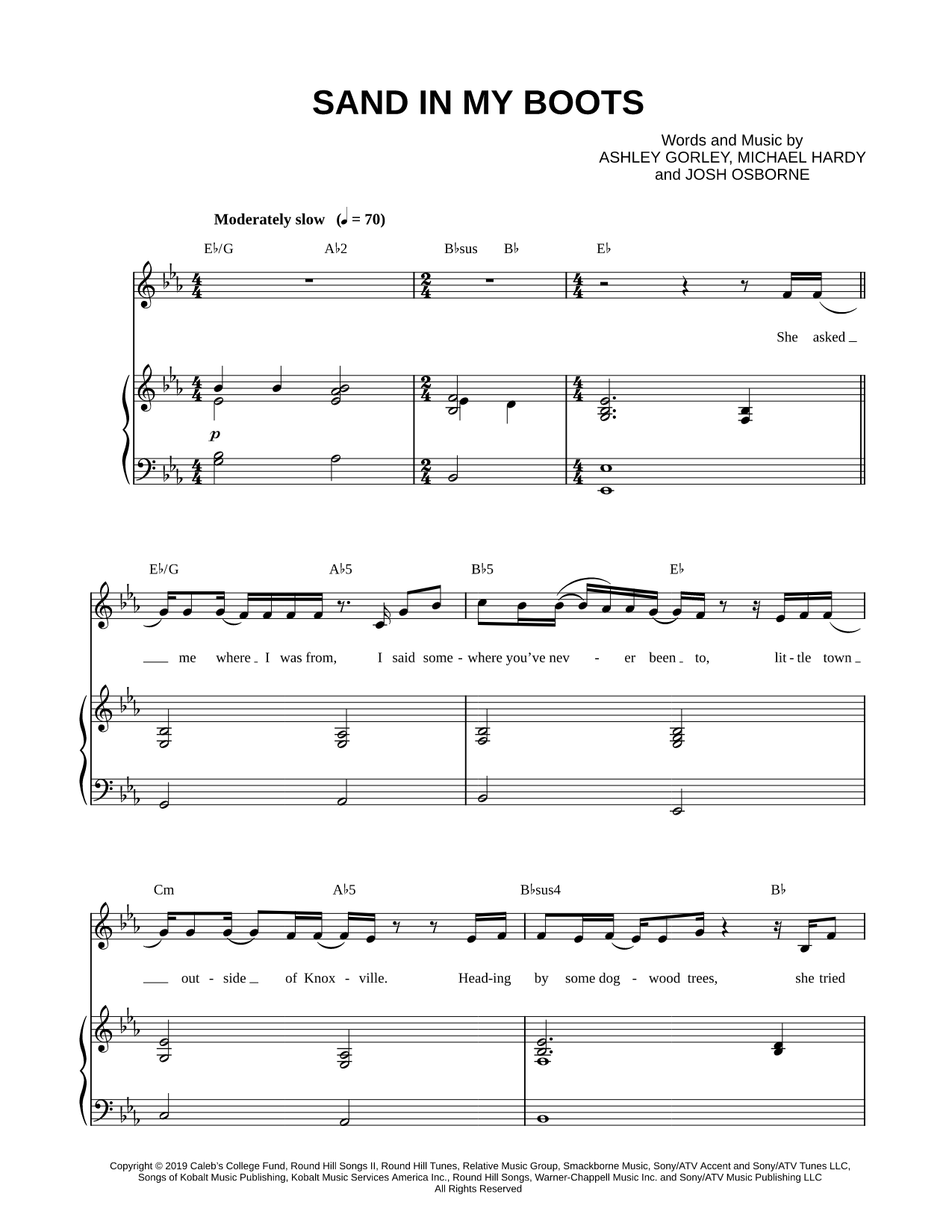 Sand in My Boots