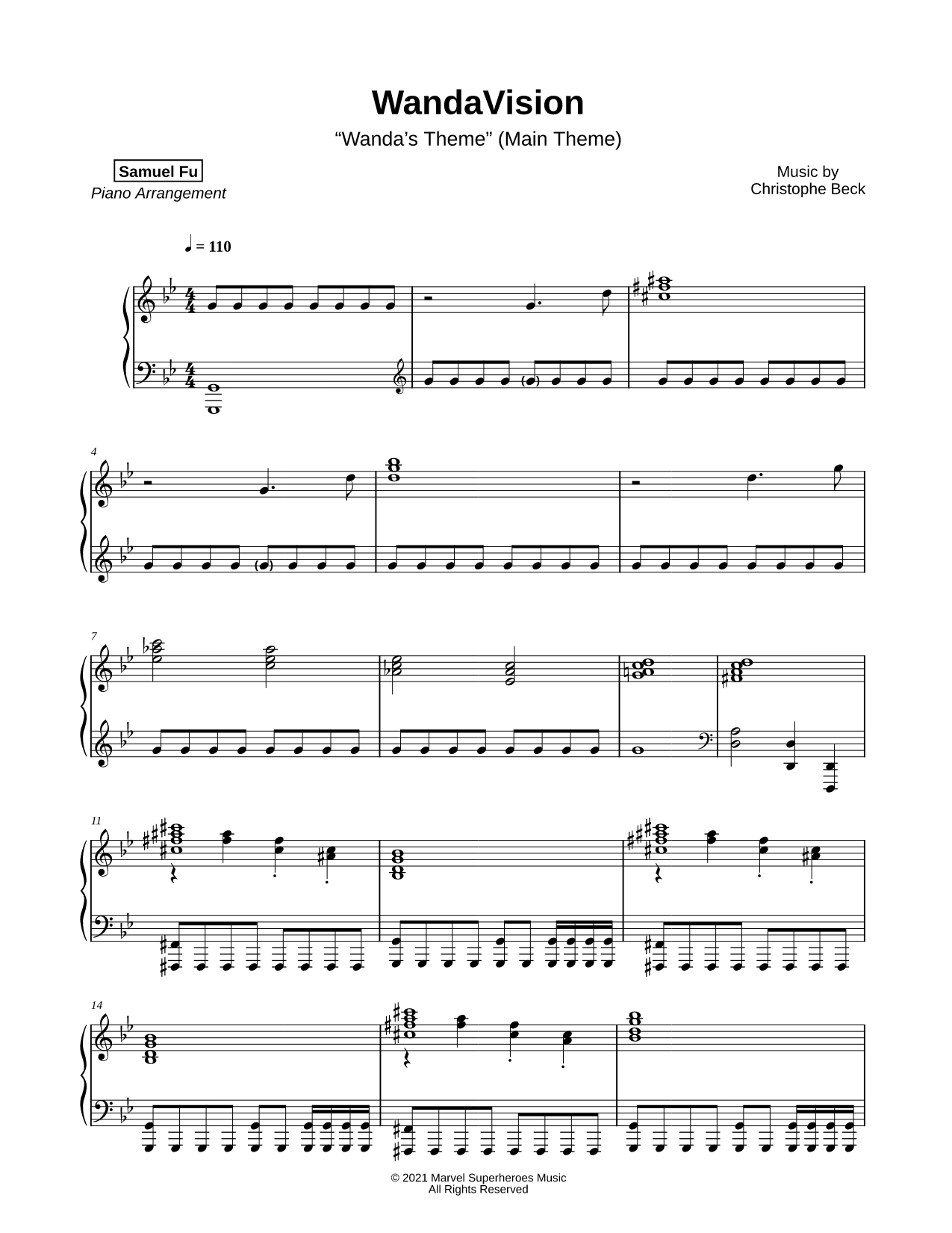 WandaVision Main Theme