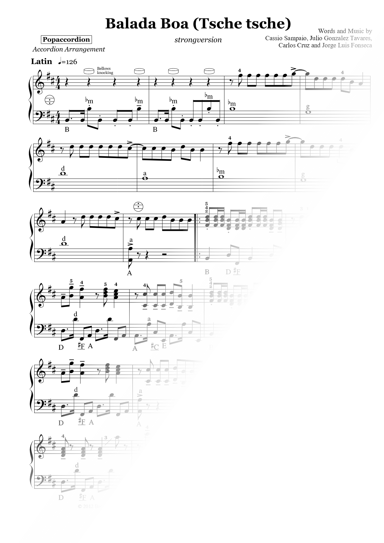 Balada Boa [strong version]