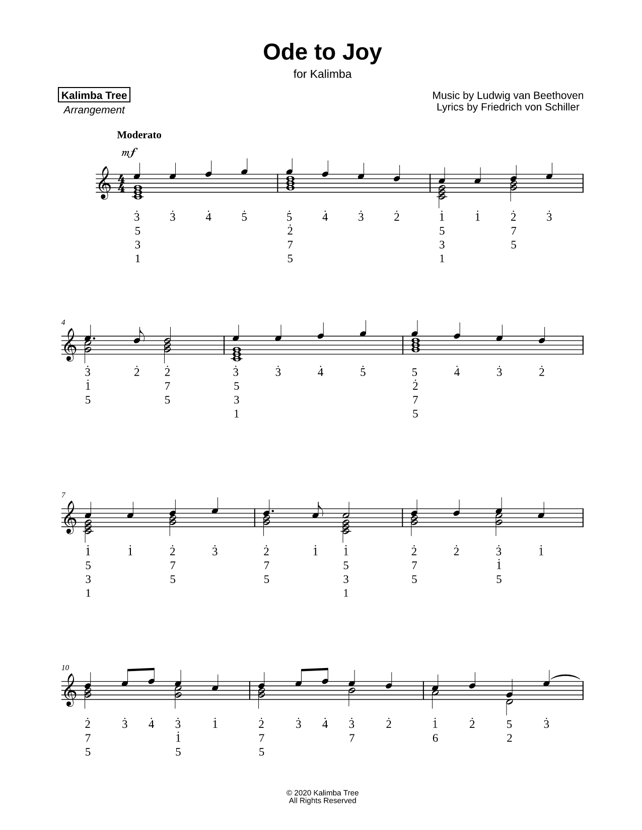 Ode to Joy
