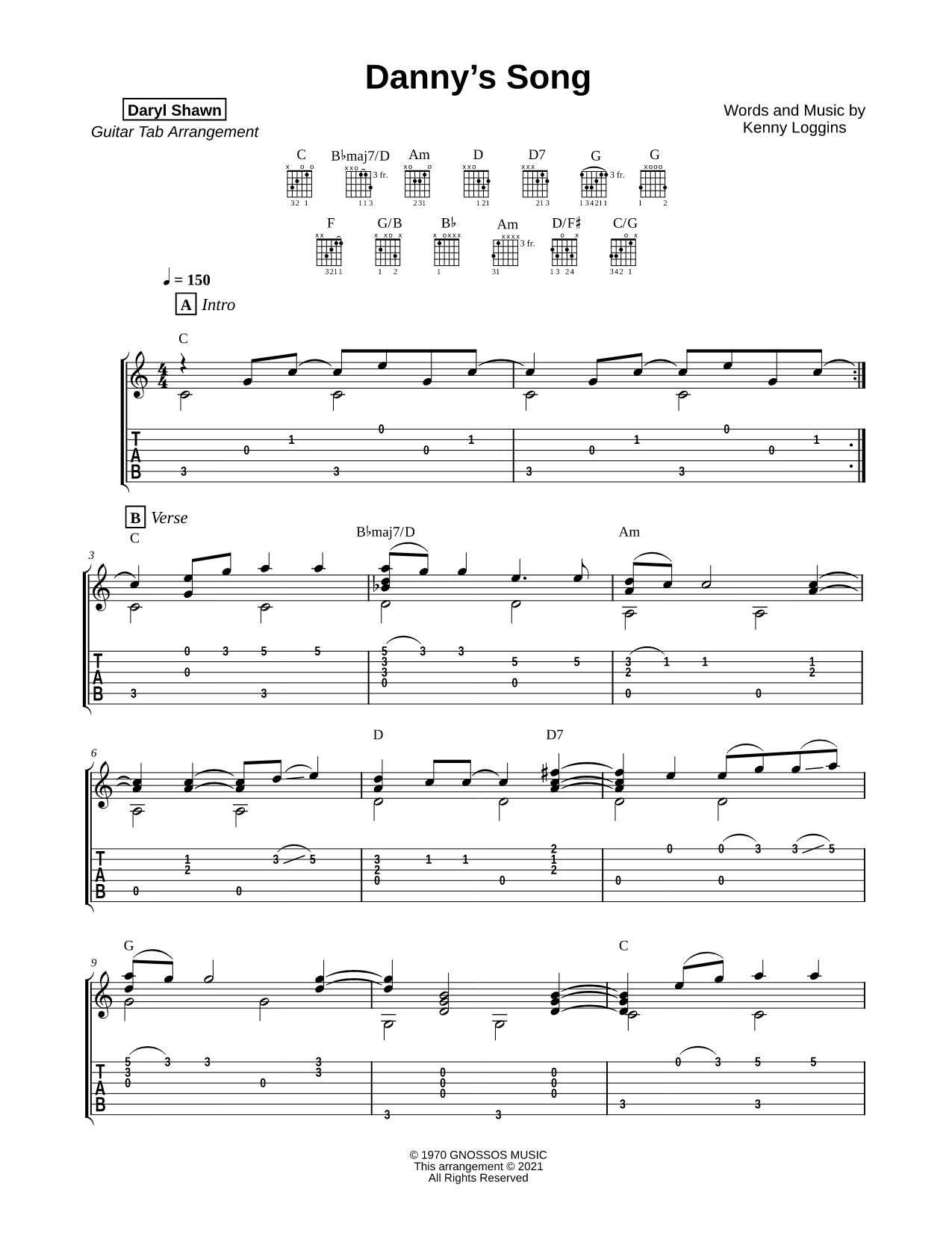 Danny's Song