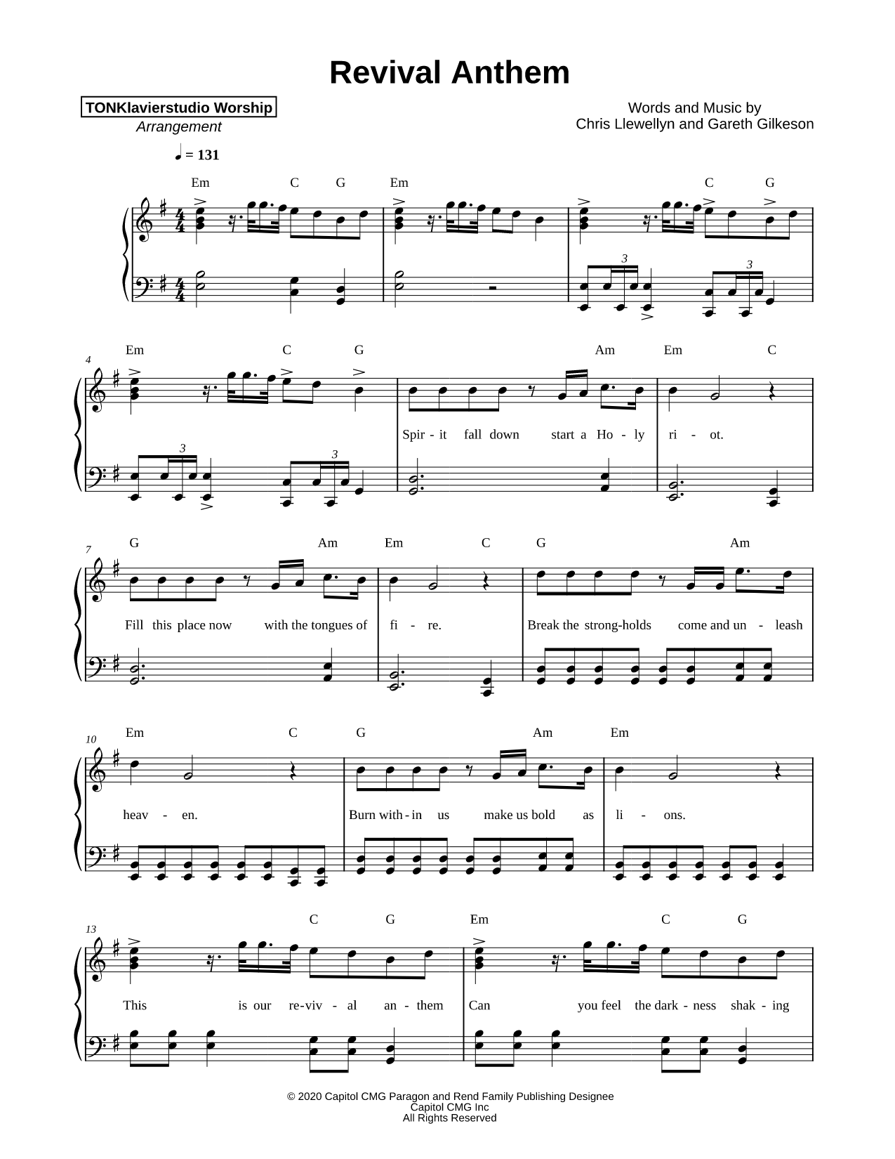 Revival Anthem