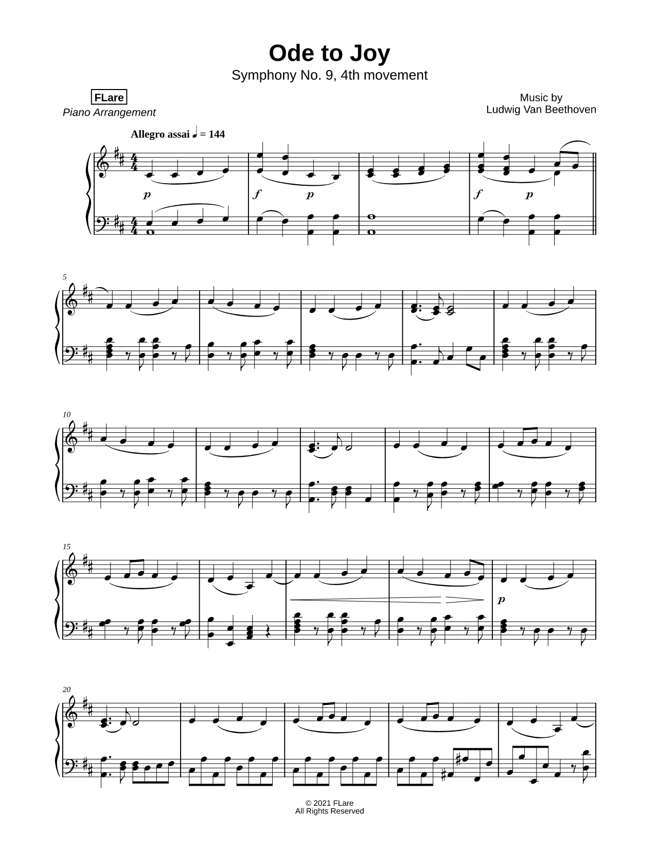Ode to Joy