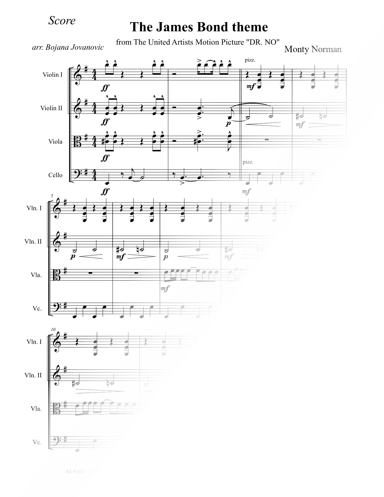 The James Bond Theme