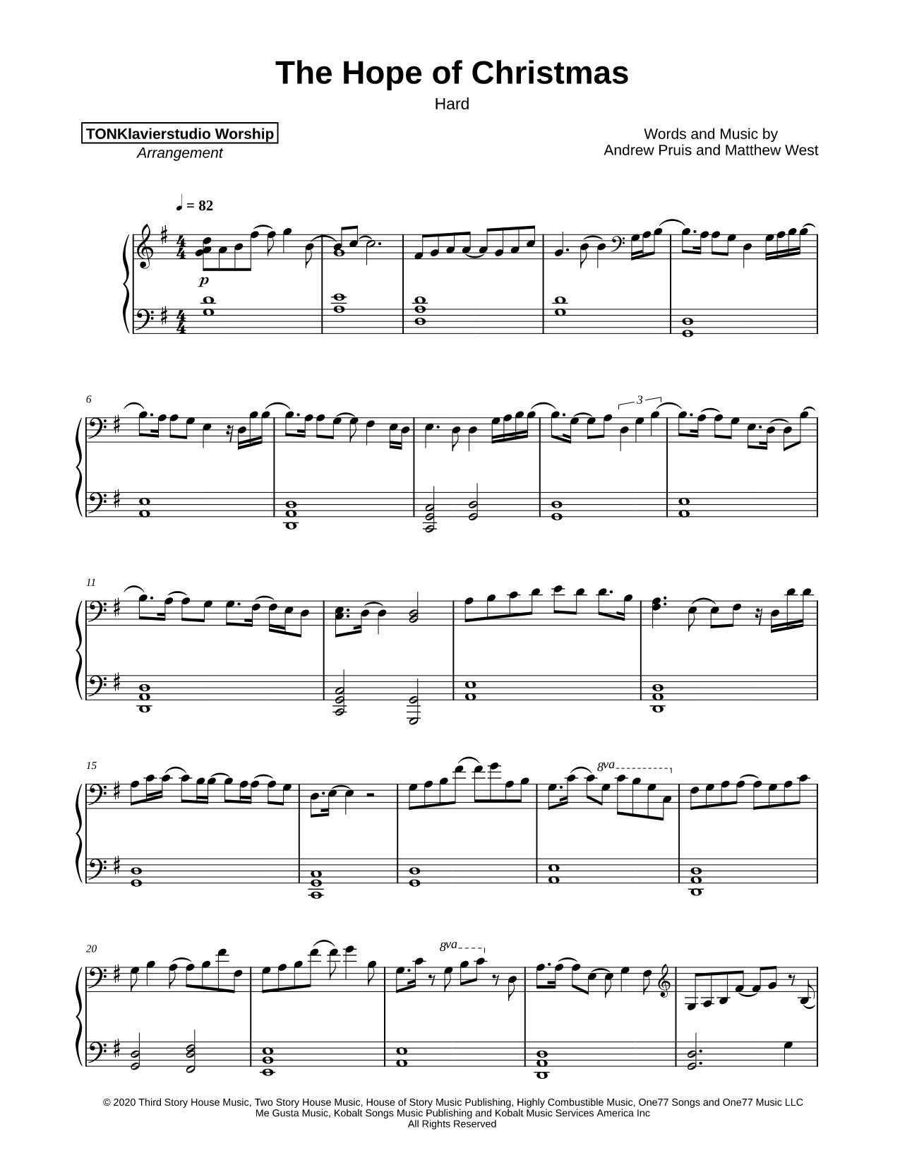 The Hope of Christmas [hard]