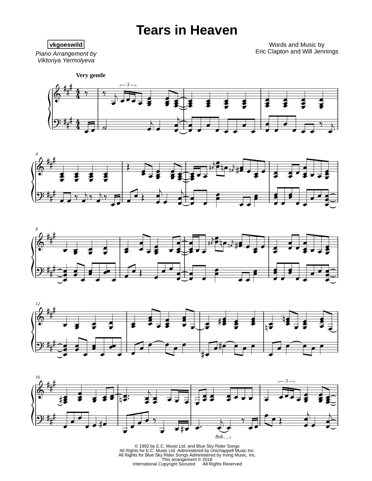 Tears in Heaven