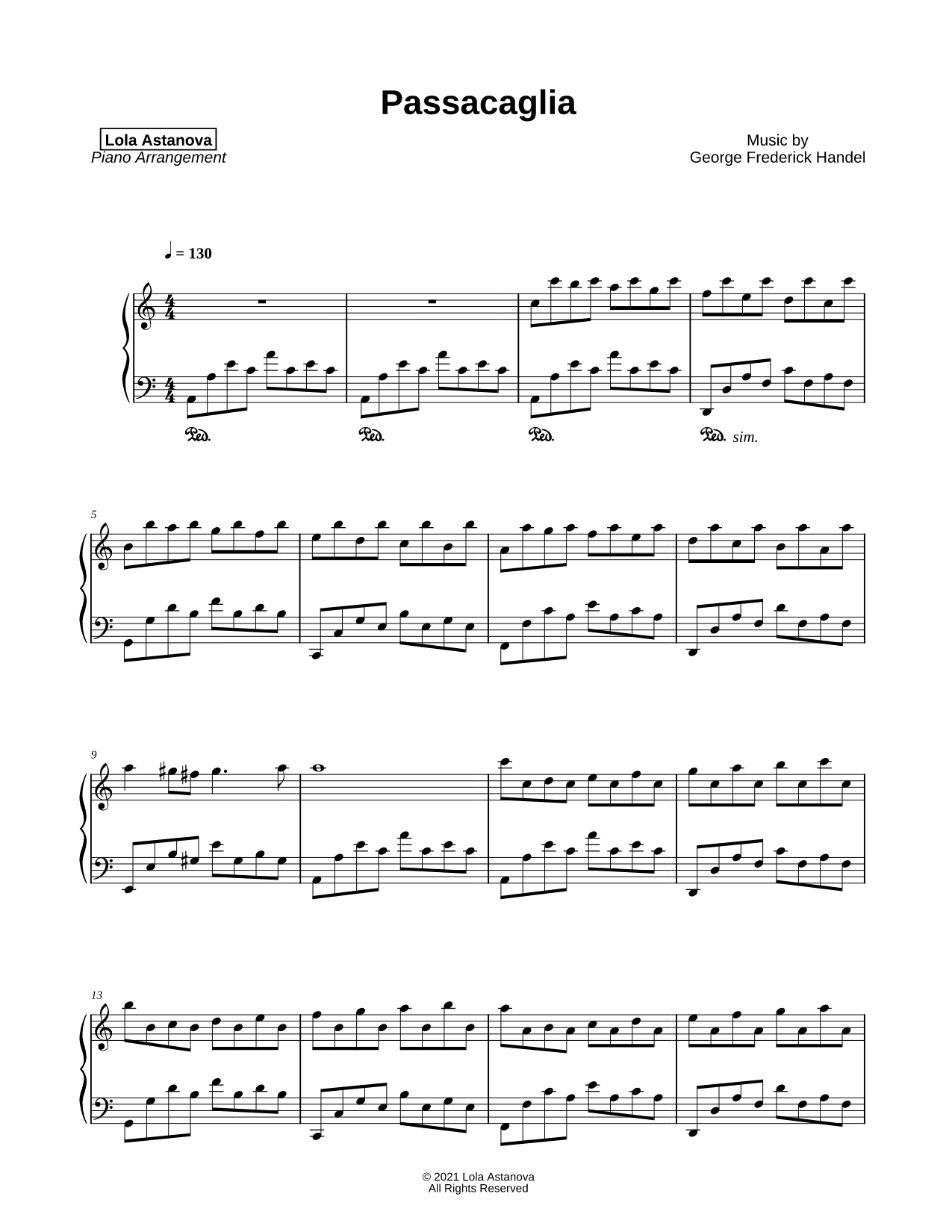 Passacaglia