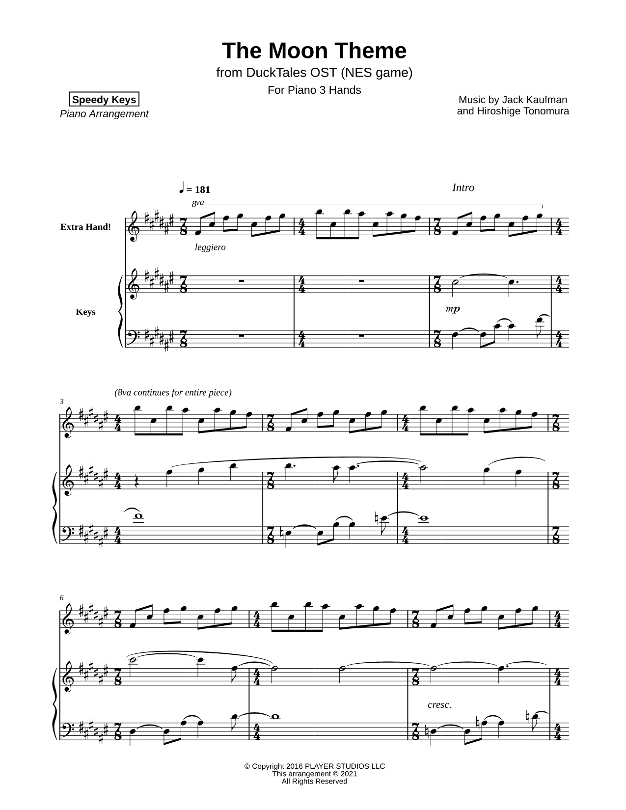 DuckTales Moon Theme