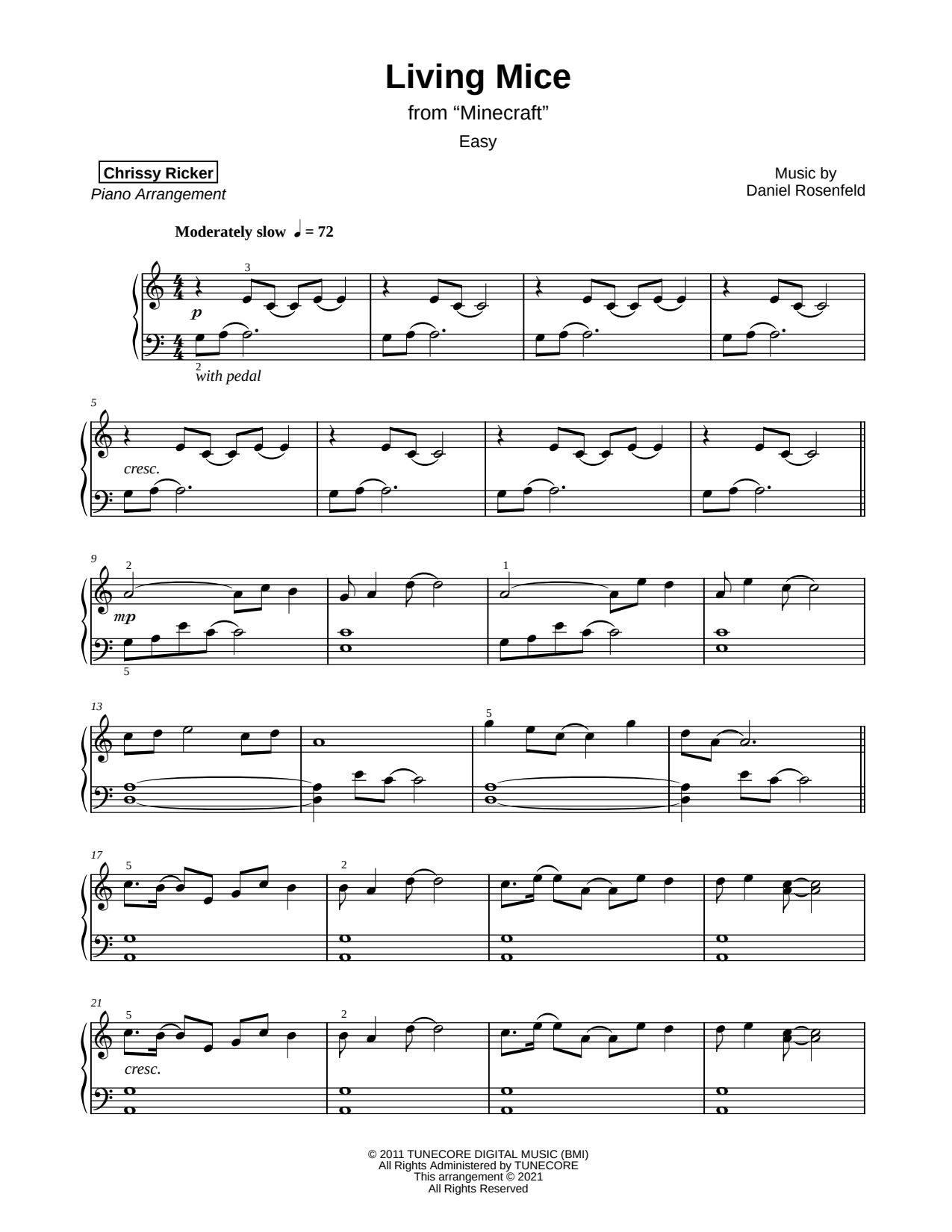 Living Mice [easy]