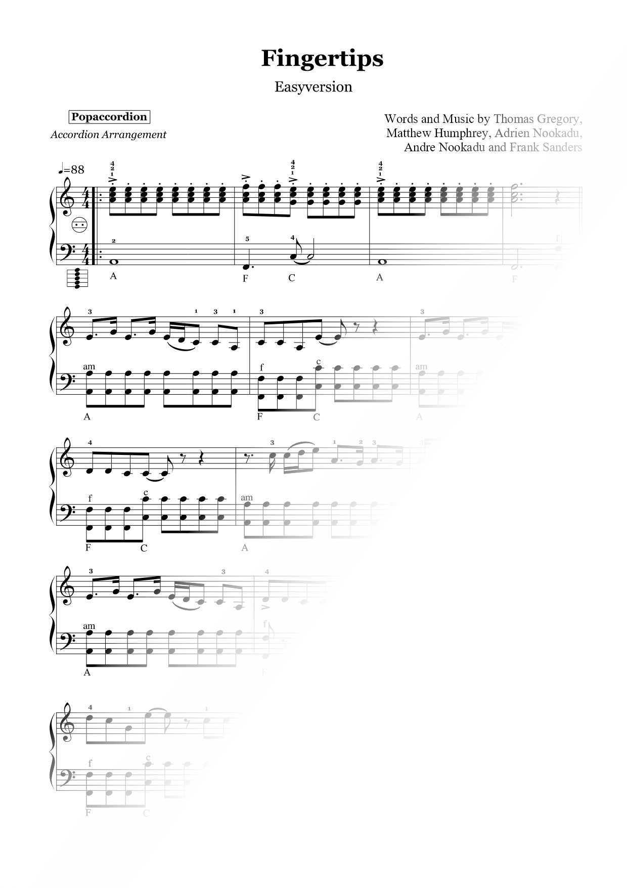 Fingertips [easy]