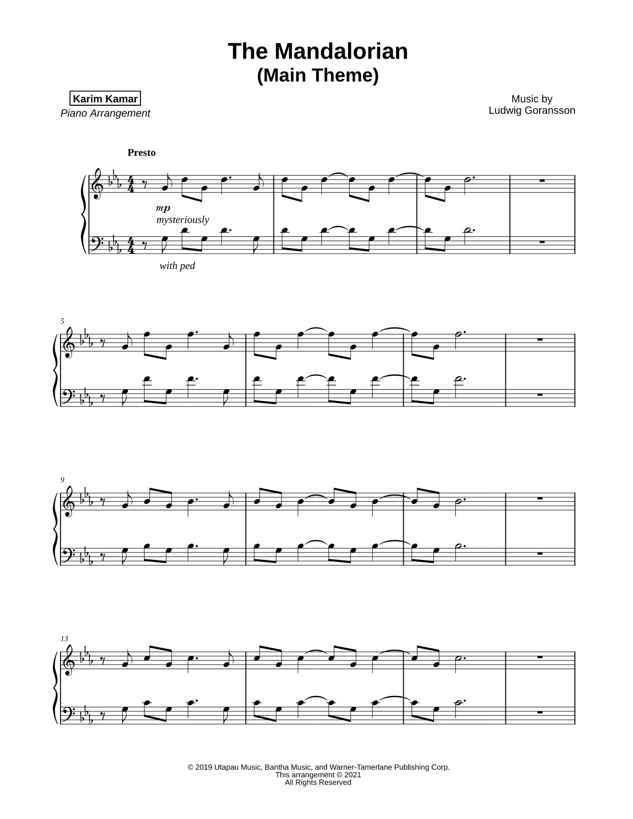 The Mandalorian (Main Theme)