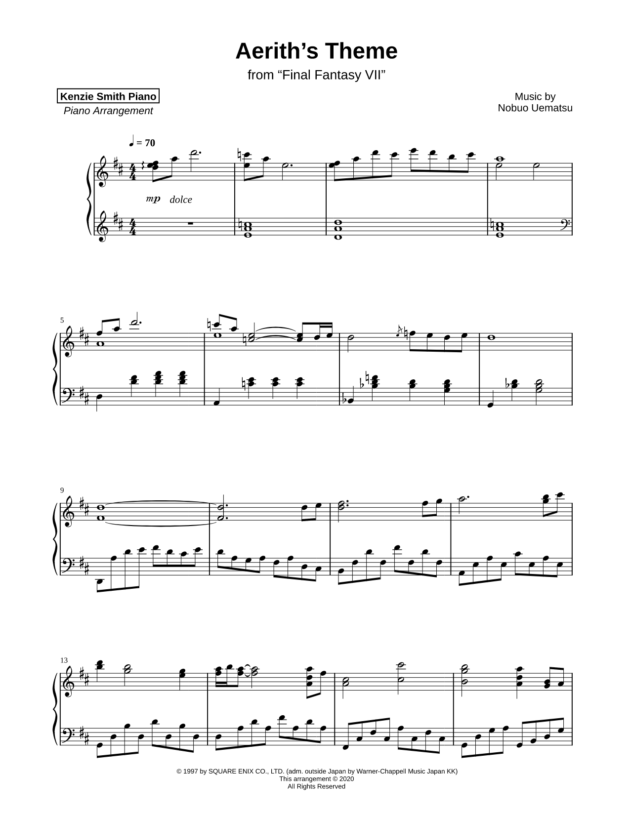 Aerith's Theme