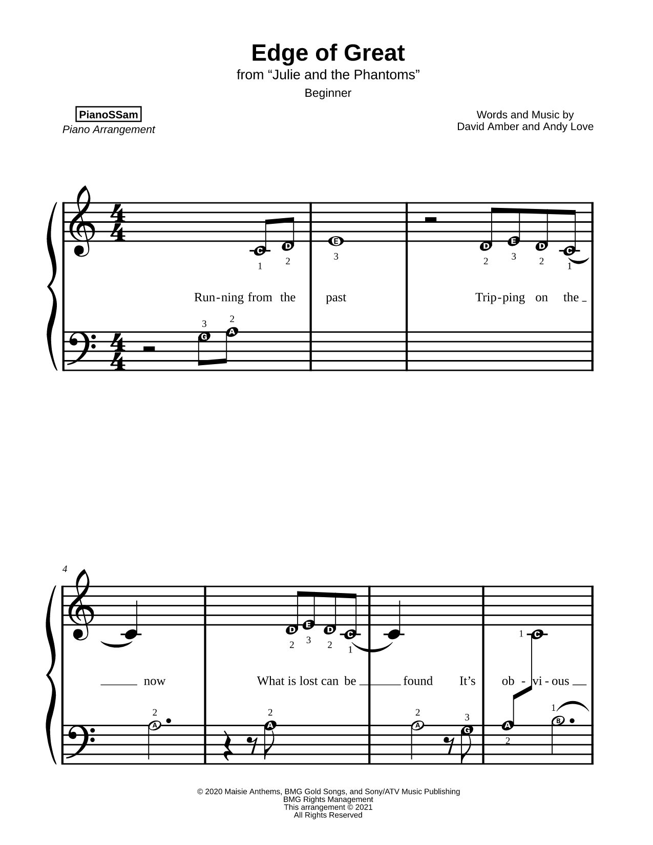 Edge of Great [beginner]
