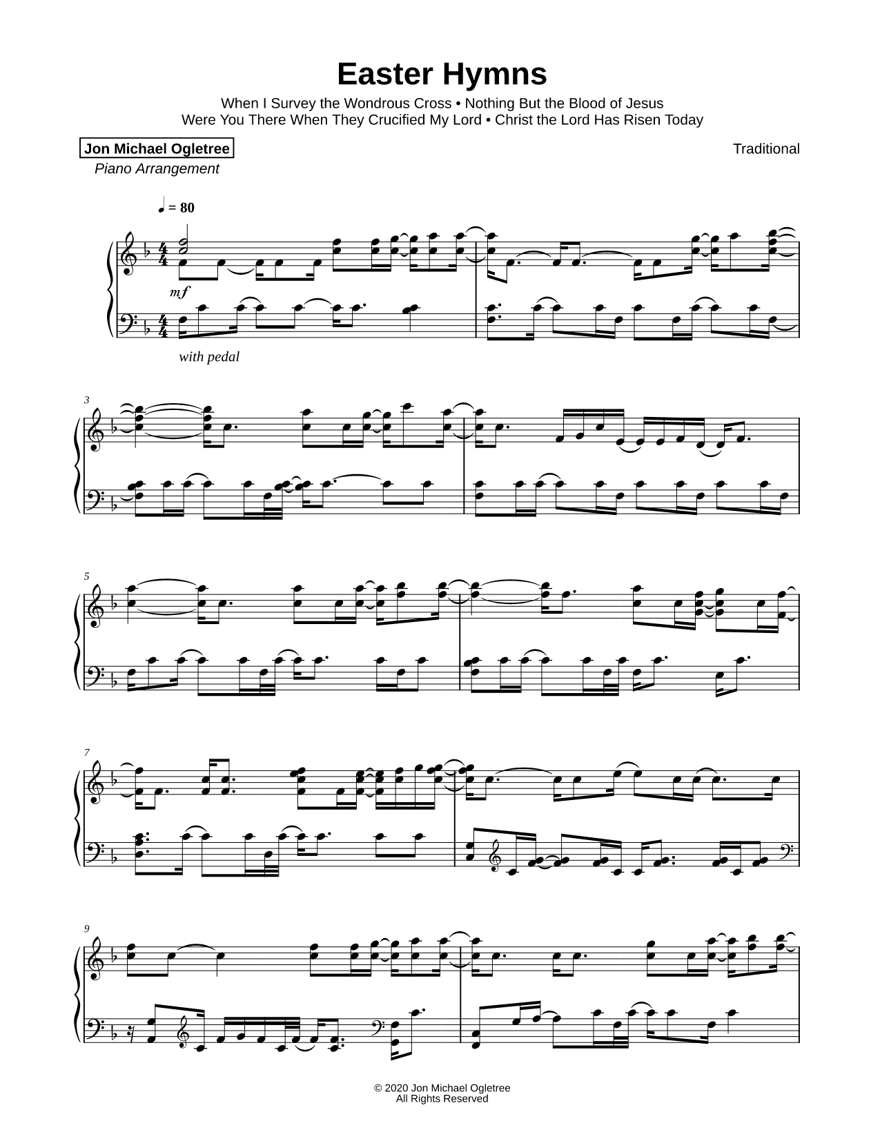 Easter Hymns