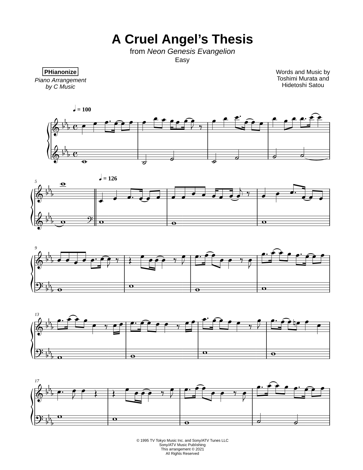 A Cruel Angel's Thesis [easy]