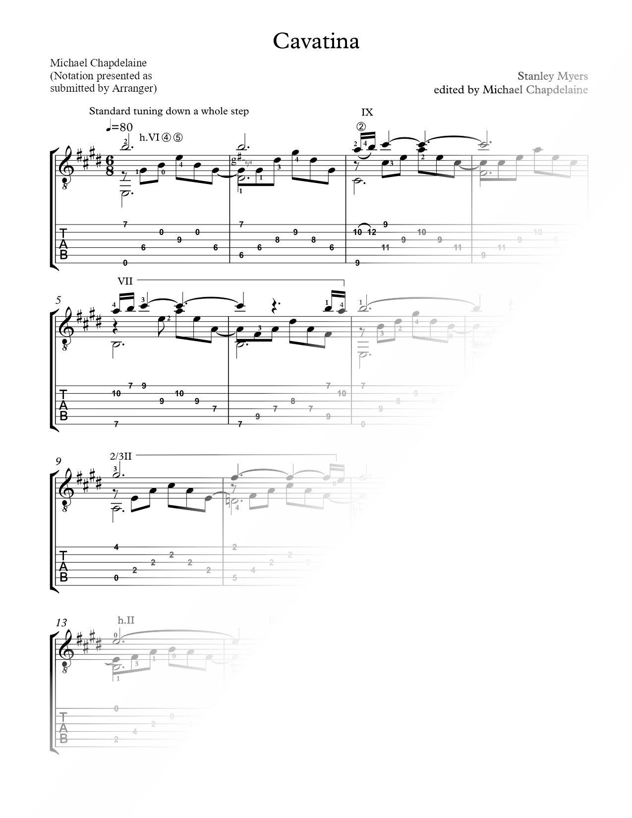 Cavatina