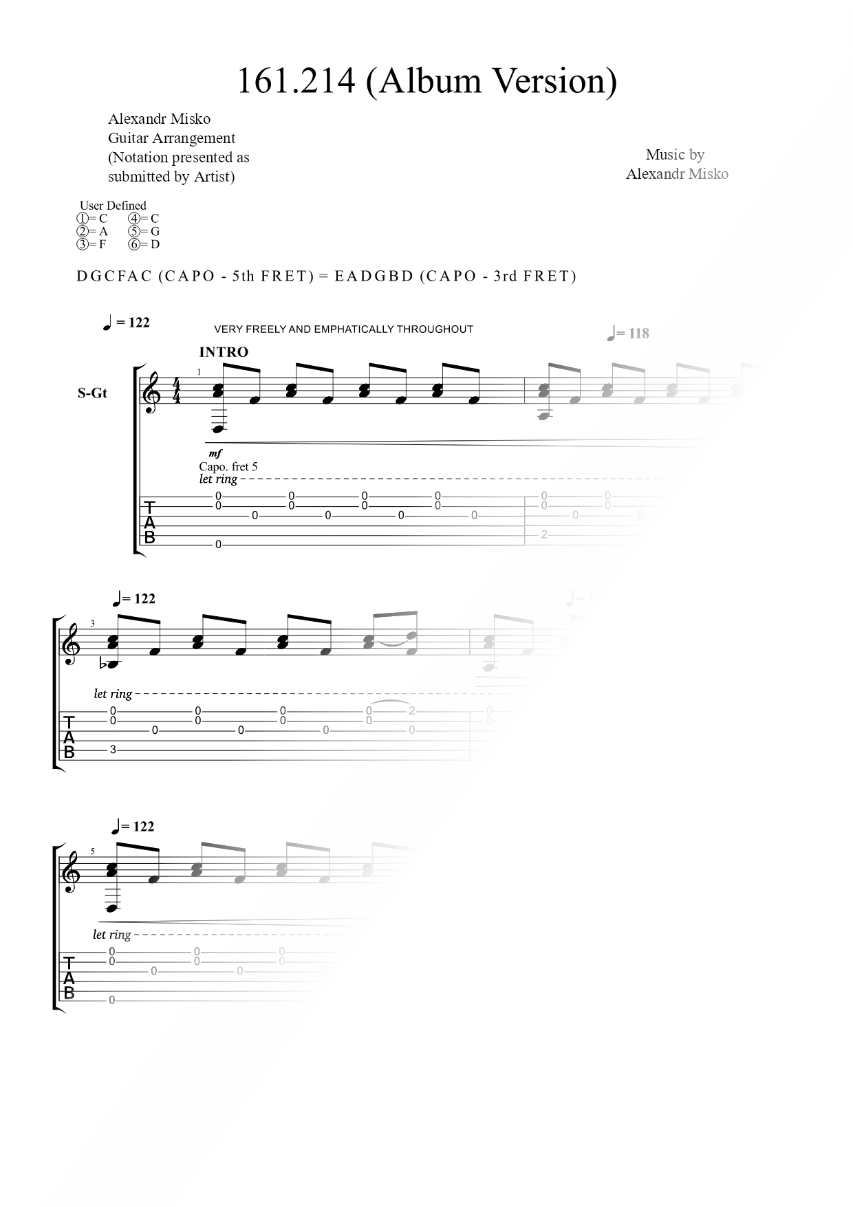 161.214 (Album Version)