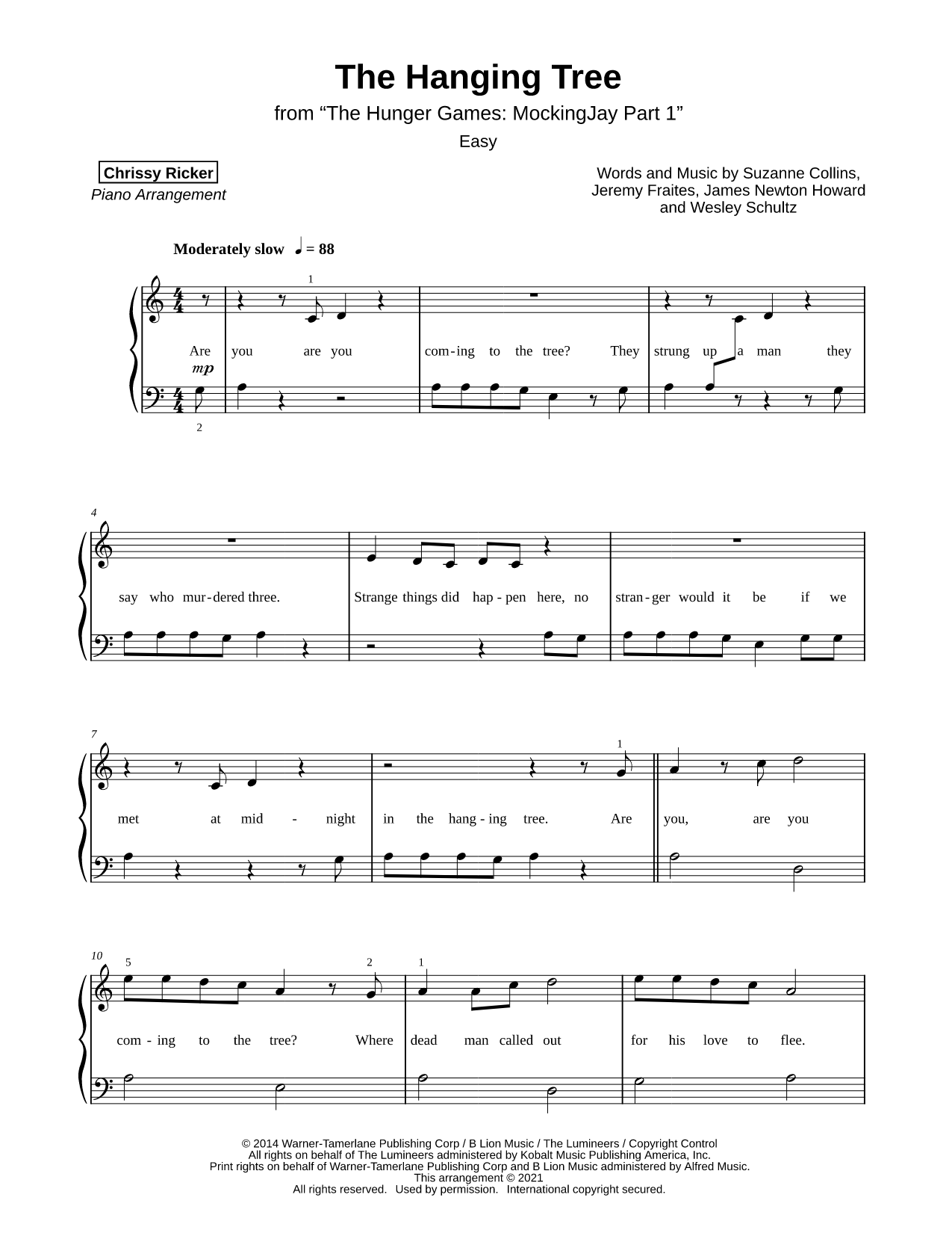 The Hanging Tree [easy]