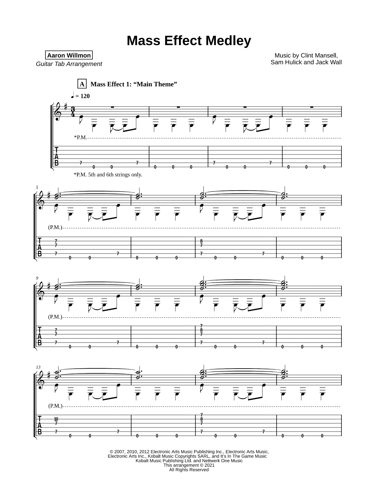 Mass Effect Medley