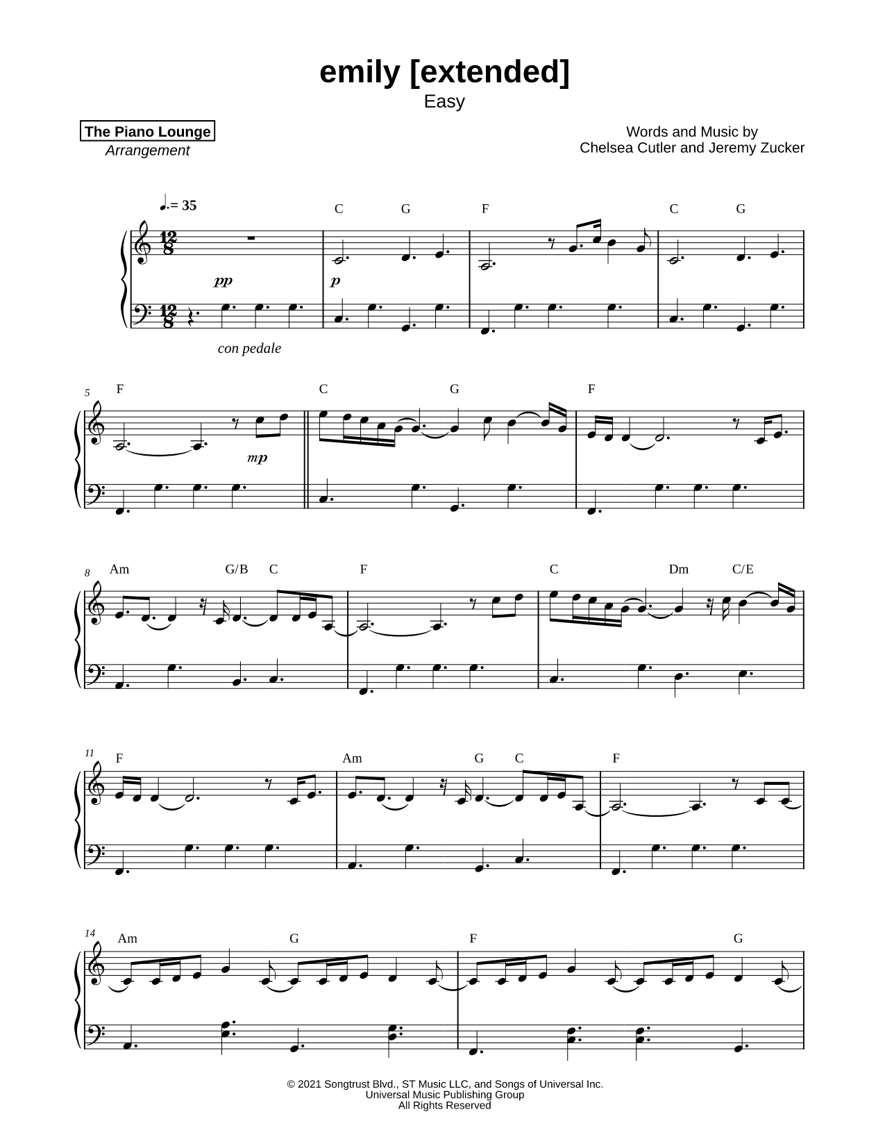 emily [extended - easy]