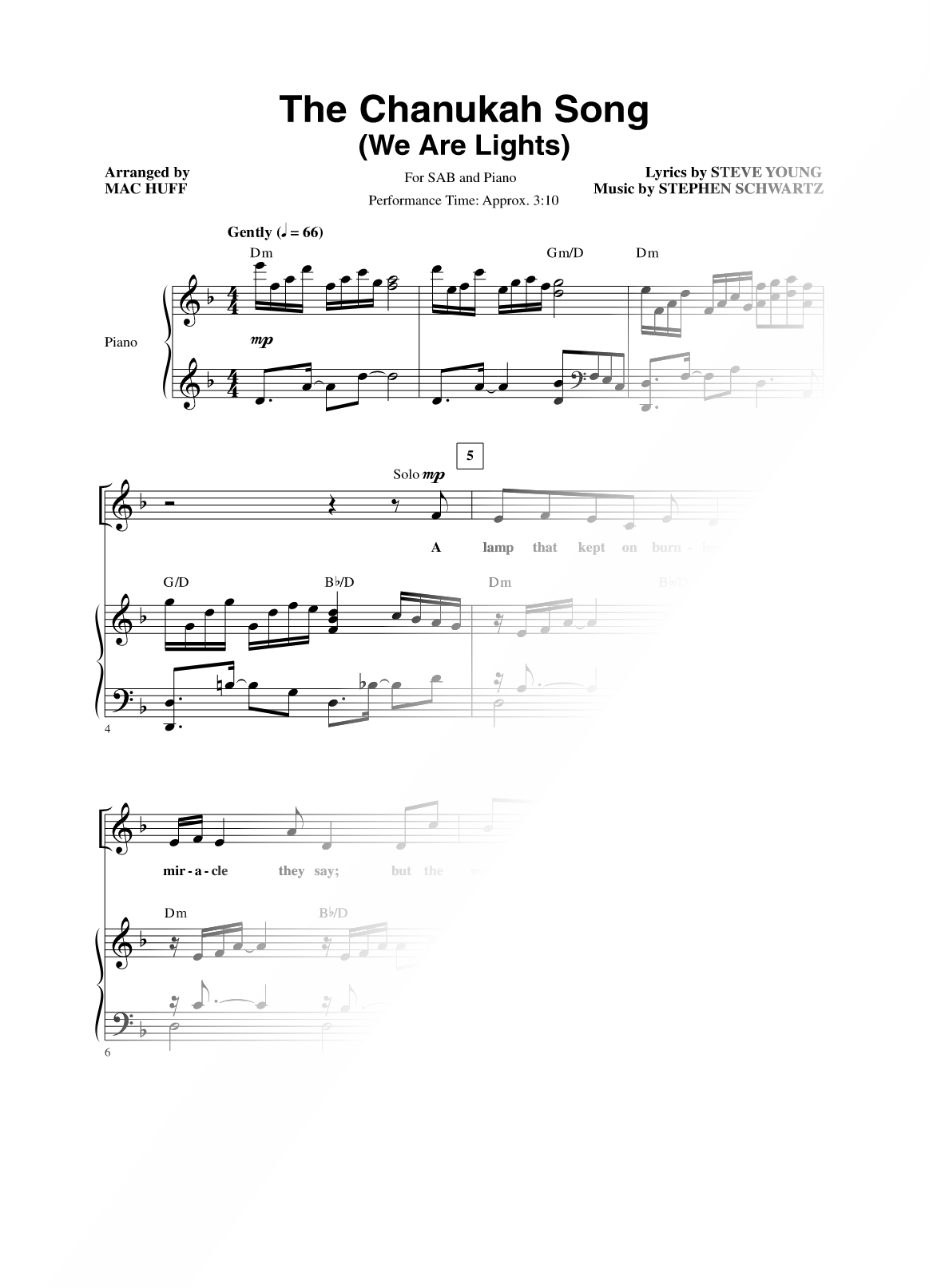 The Chanukah Song
