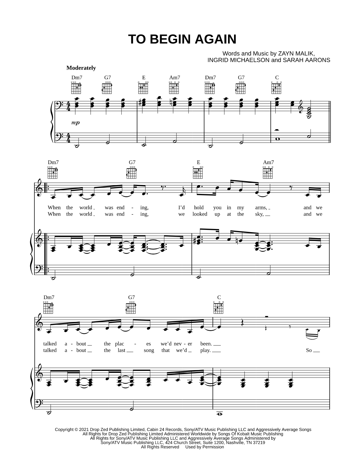 To Begin Again