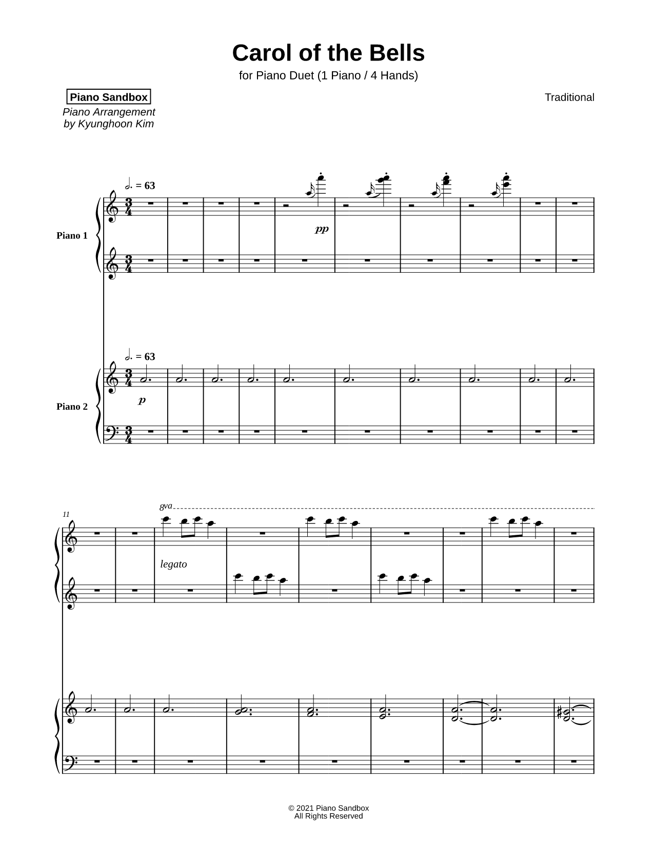 Carol of the Bells