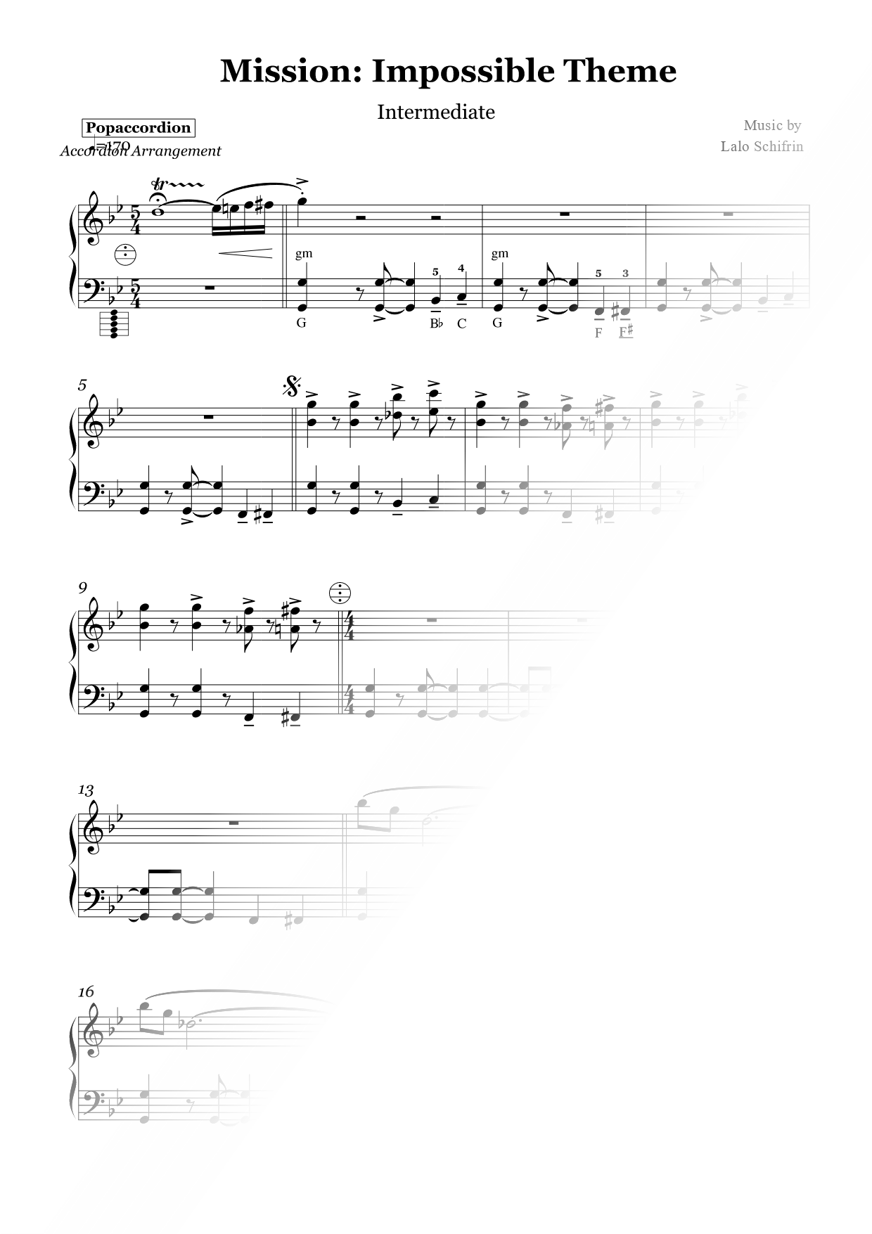 Mission: Impossible Theme