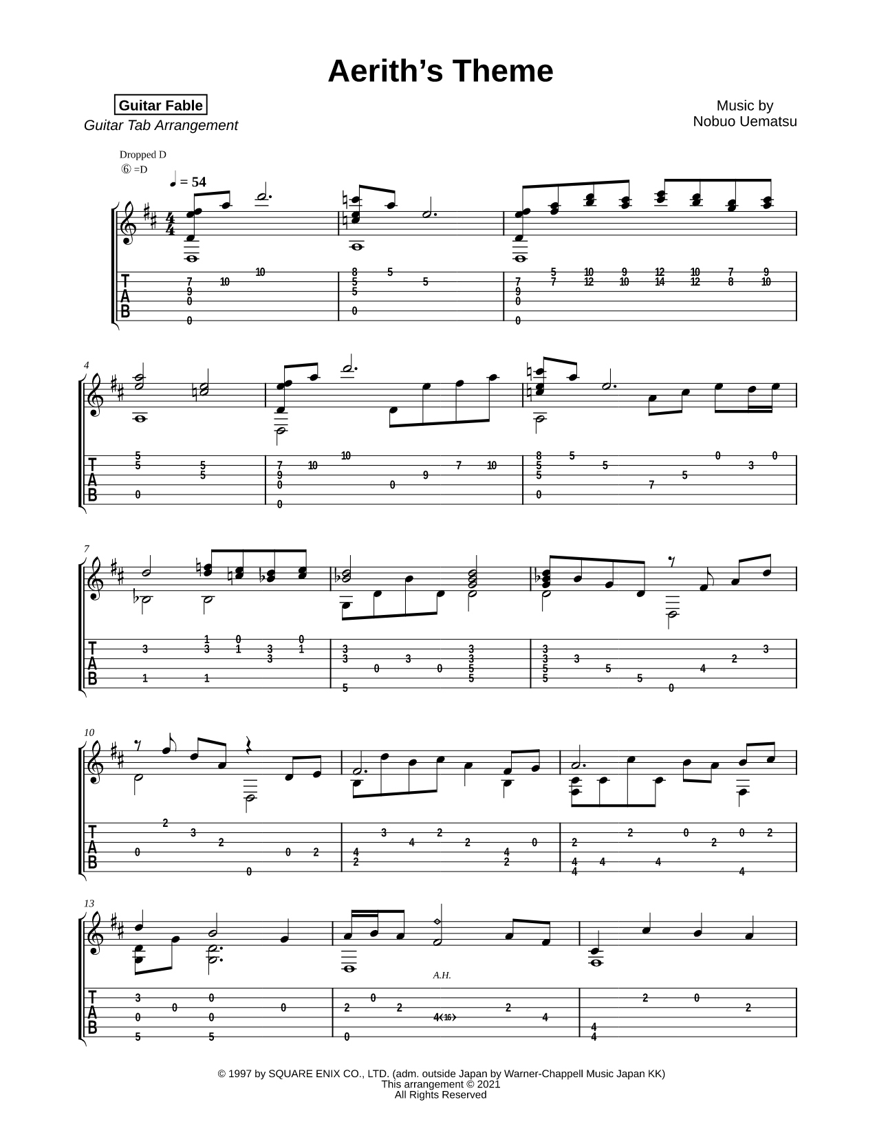 Aerith's Theme