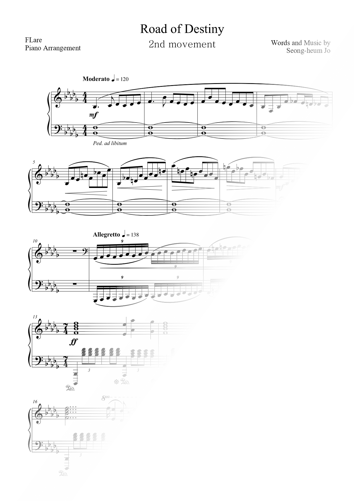 Road of Destiny - 2nd movement
