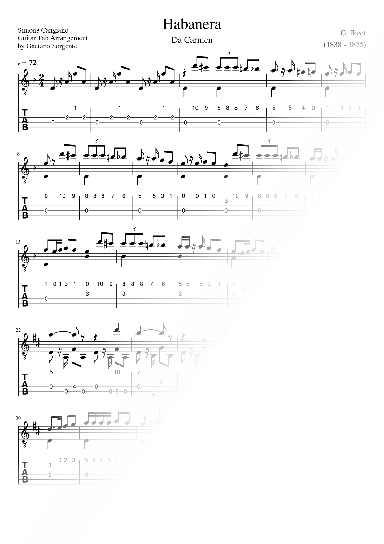 Habanera
