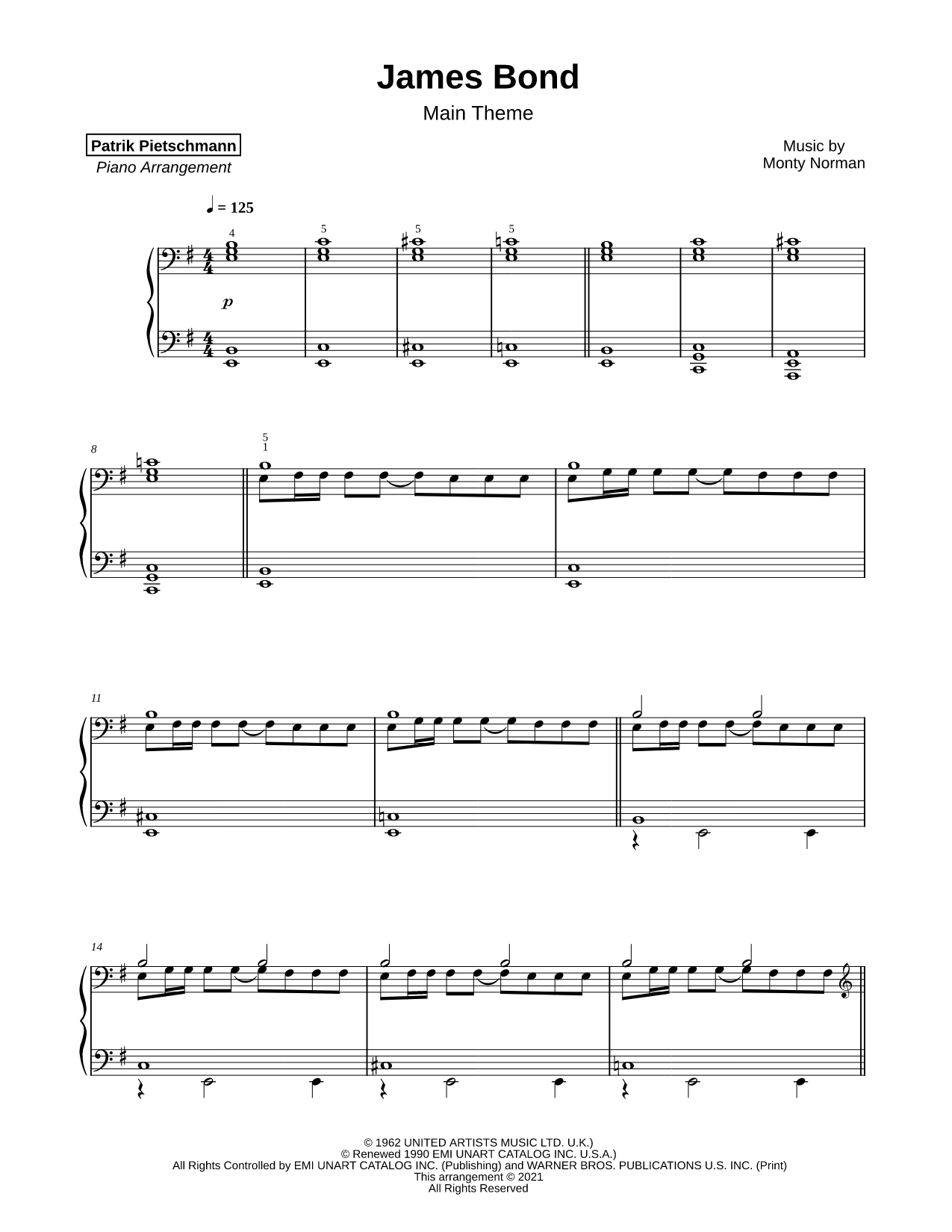 The James Bond Theme