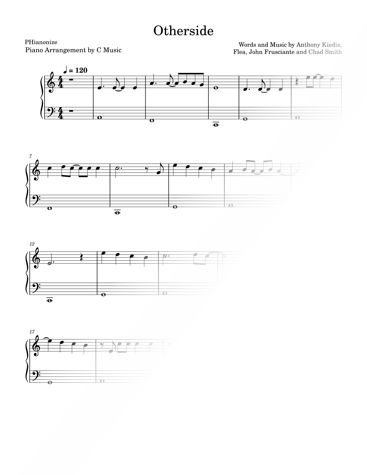 Otherside [easy]