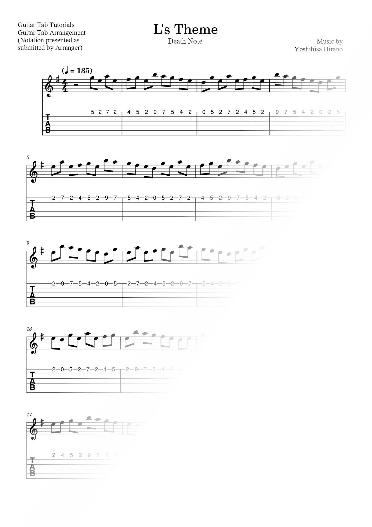 L's Theme