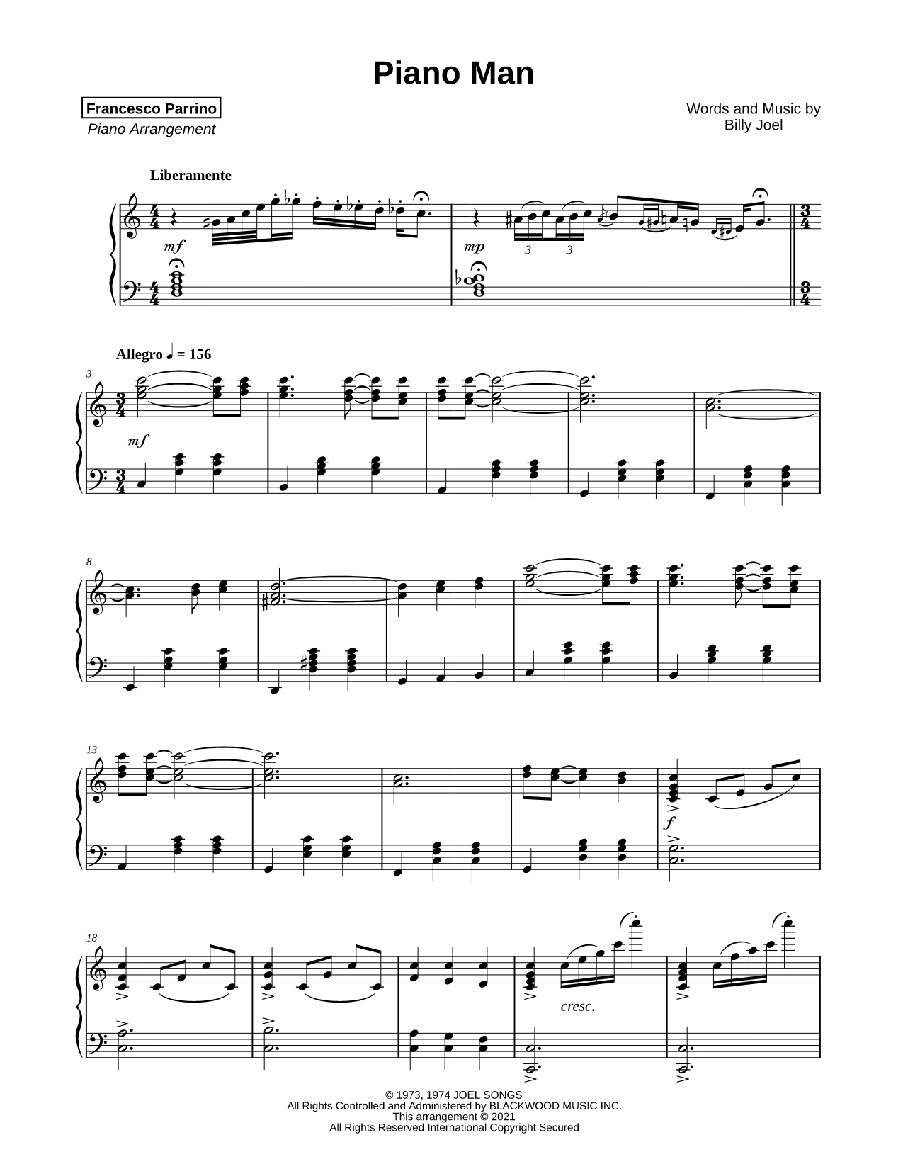 Piano Man